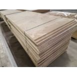 Bundle of 96" x 42" x 20mm Chip Board Sheets (47 of)