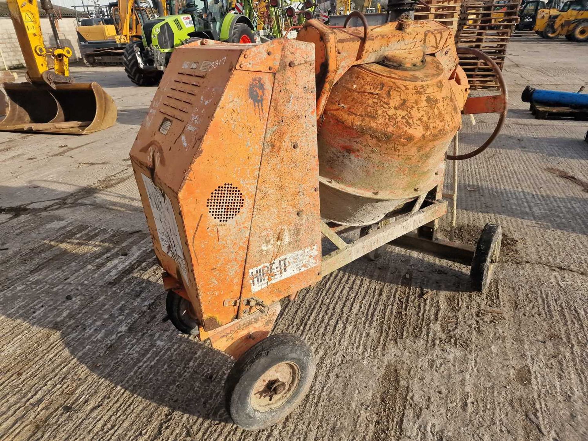 Benford Diesel Concrete Mixer, Lister Engine - Image 2 of 5