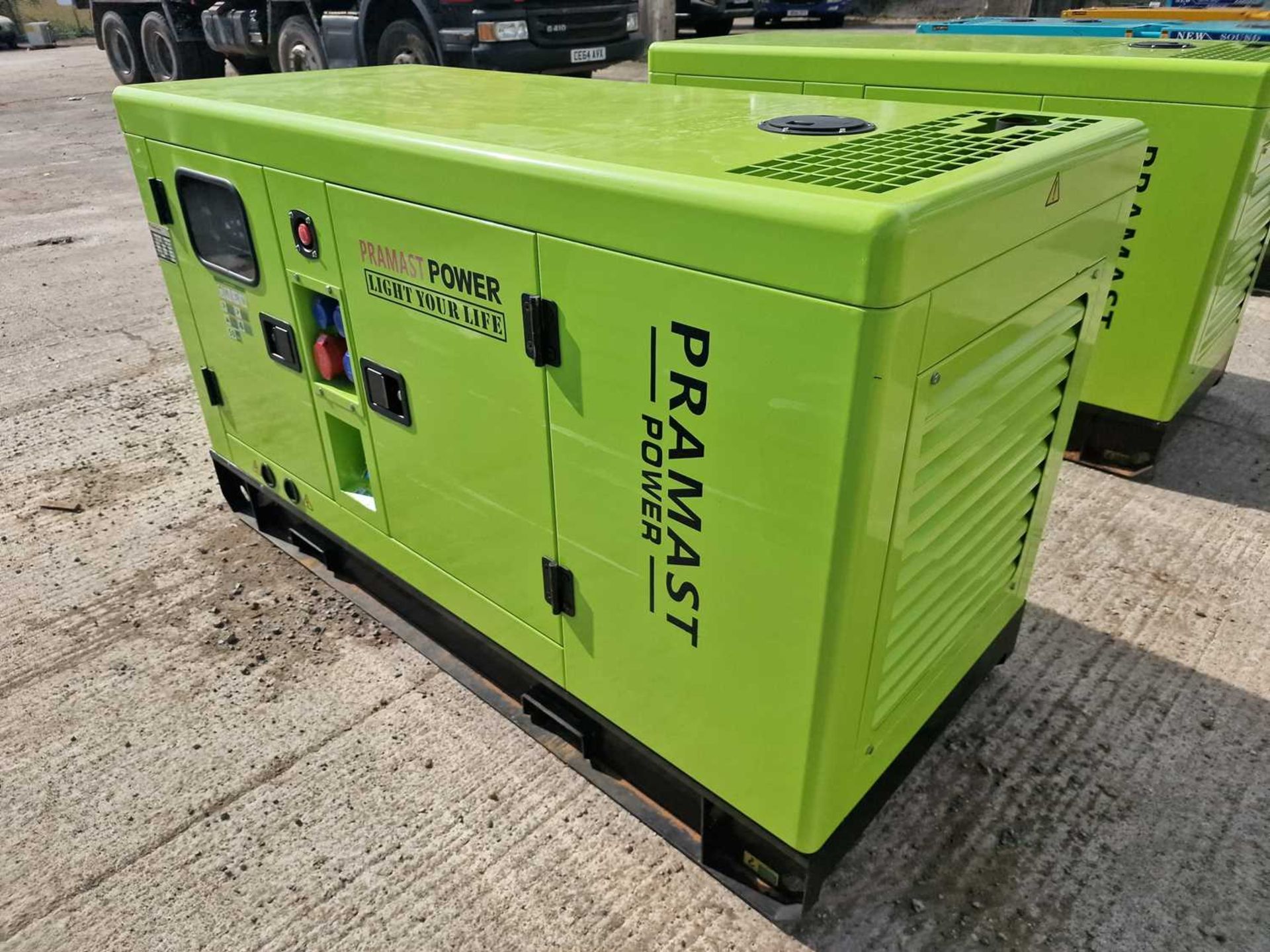 Pramast VG-R30 37.5KvA Generator