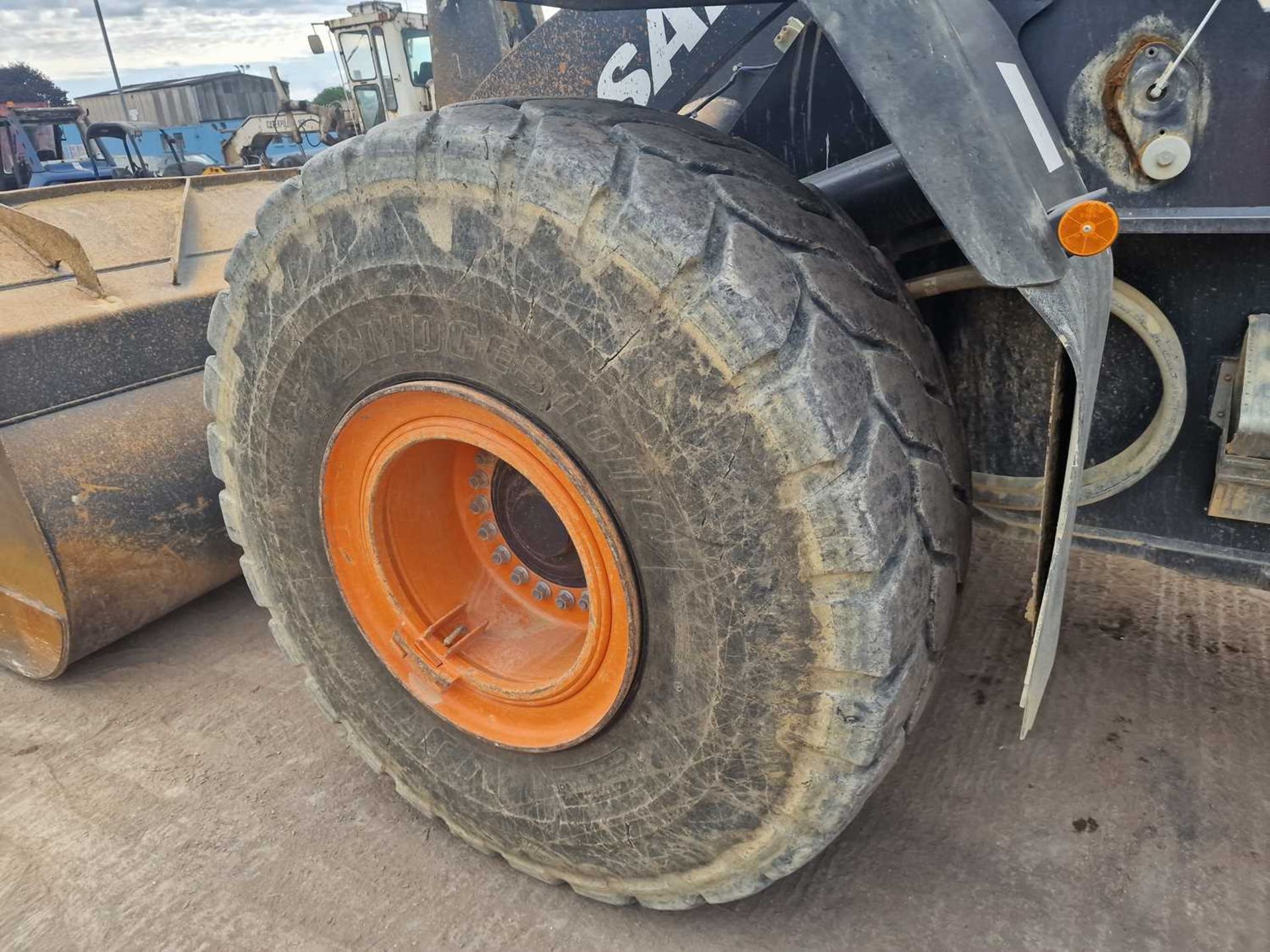 2021 Doosan DL420-7 Wheeled Loader, Reverse Camera, Joystick Controls, Auto Lube, WLI, A/C - Image 47 of 54