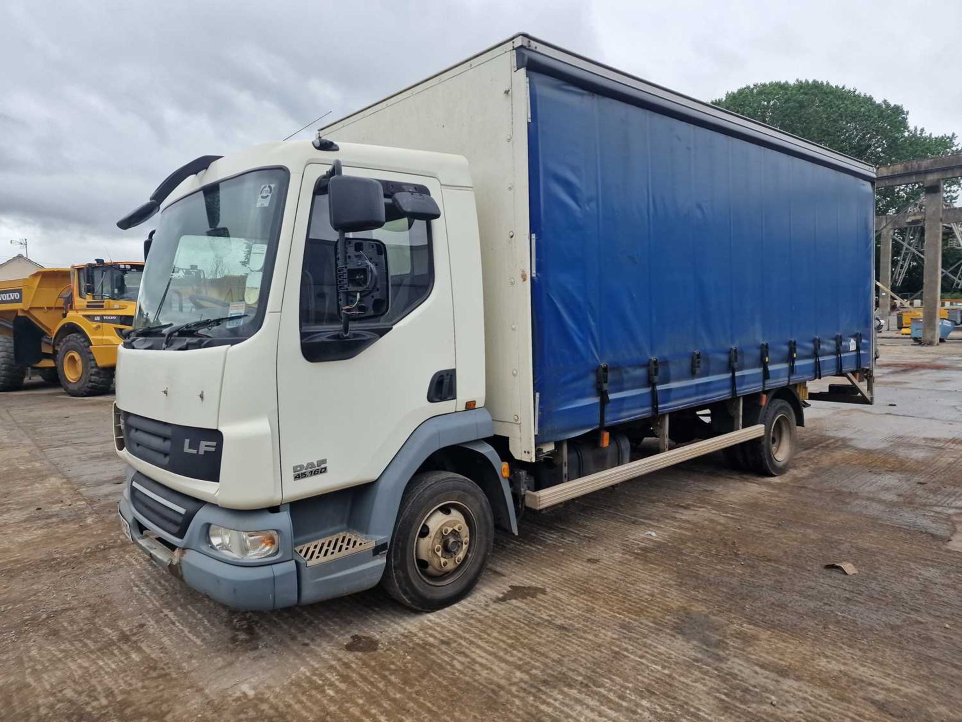 2006 DAF LF45.160 4x2 Curtainsider Lorry, Tailgate, Manual Gear Box (Reg. Docs. Available) - Image 21 of 40