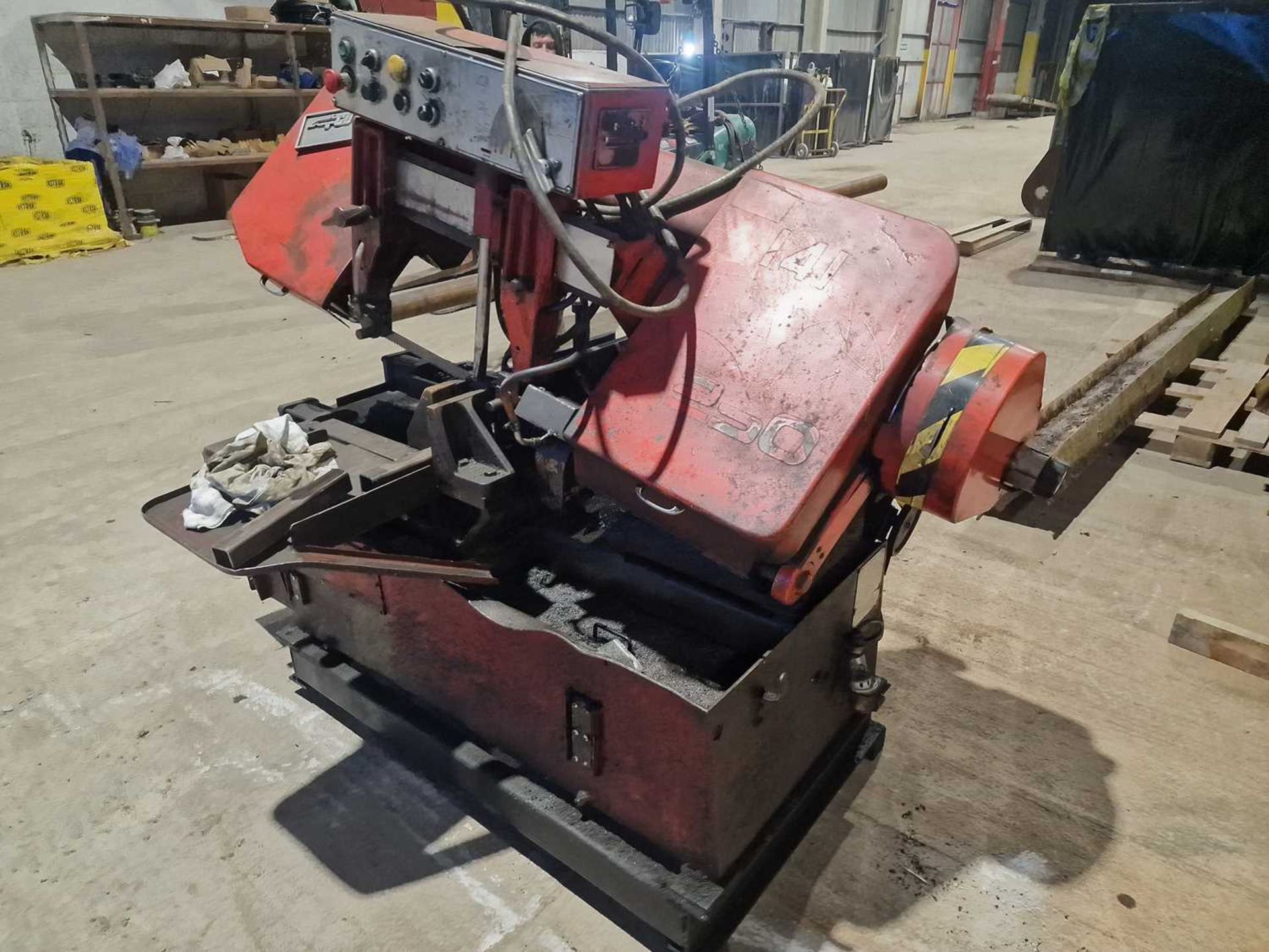 1989 Amada Cutmaster HA-250 415 Volt Band Saw (BEING SOLD FROM PICS) - Image 2 of 12
