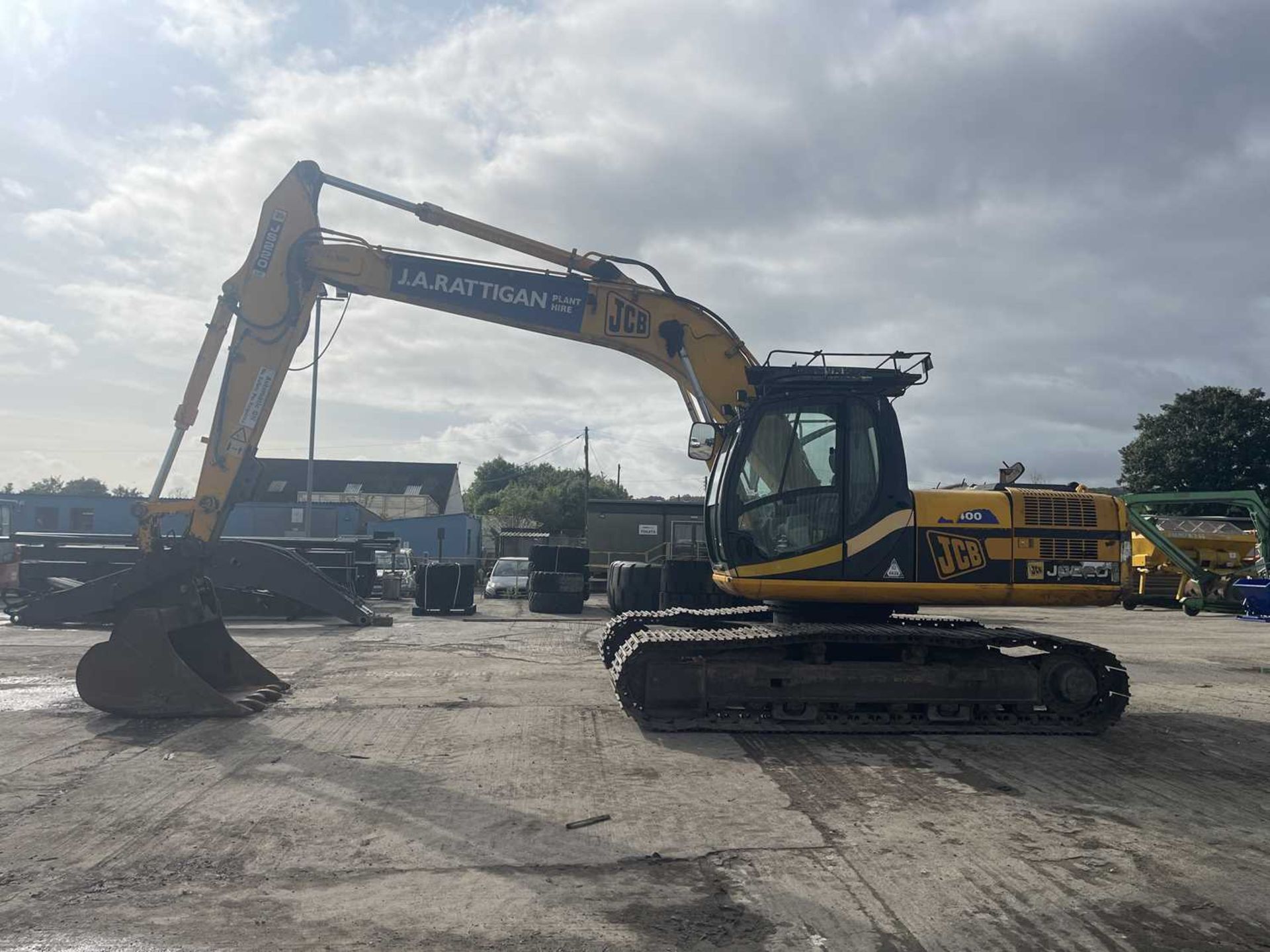 2008 JCB JS220LC 700mm Steel Tracks, VG, CV, Geith Hydraulic QH, Piped, Reverse Camera - Image 24 of 66