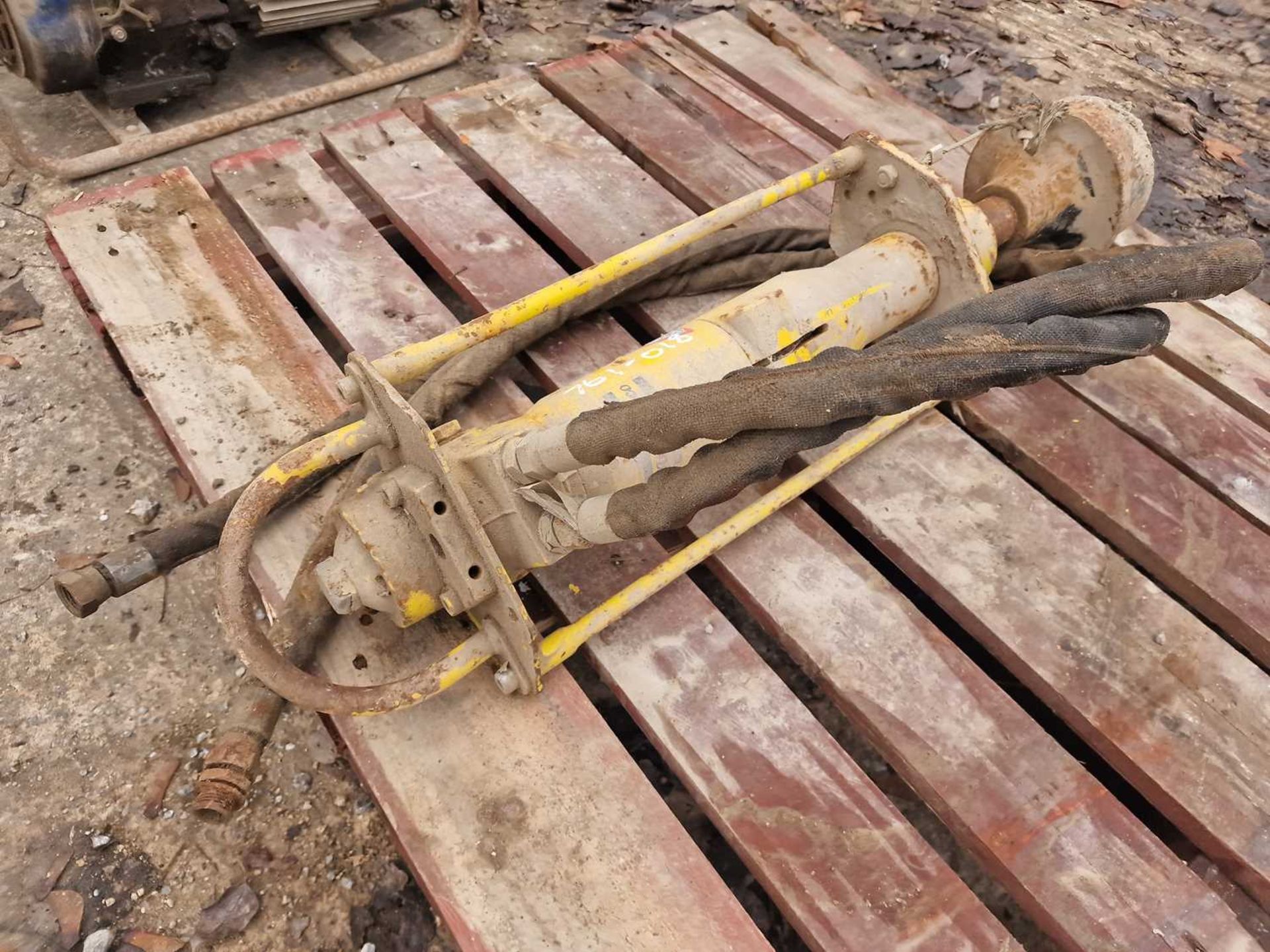 Atlas Copco Hydraulic Post Banger to suit Power Pack - Image 3 of 4