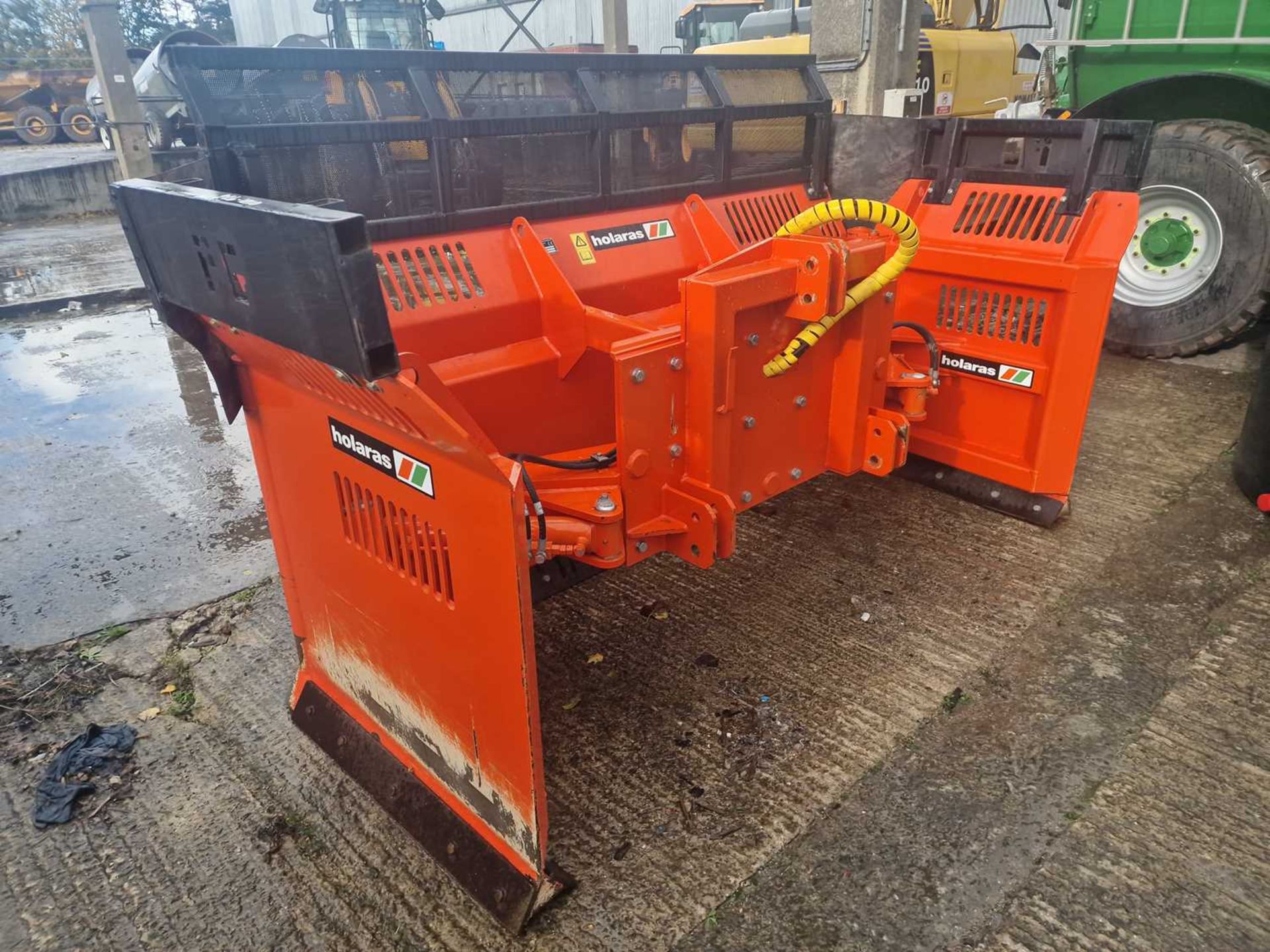 2021 Holaras MES470-115-F Hydraulic Folding Maize Blade to suit 3 Point Linkage - Image 2 of 9