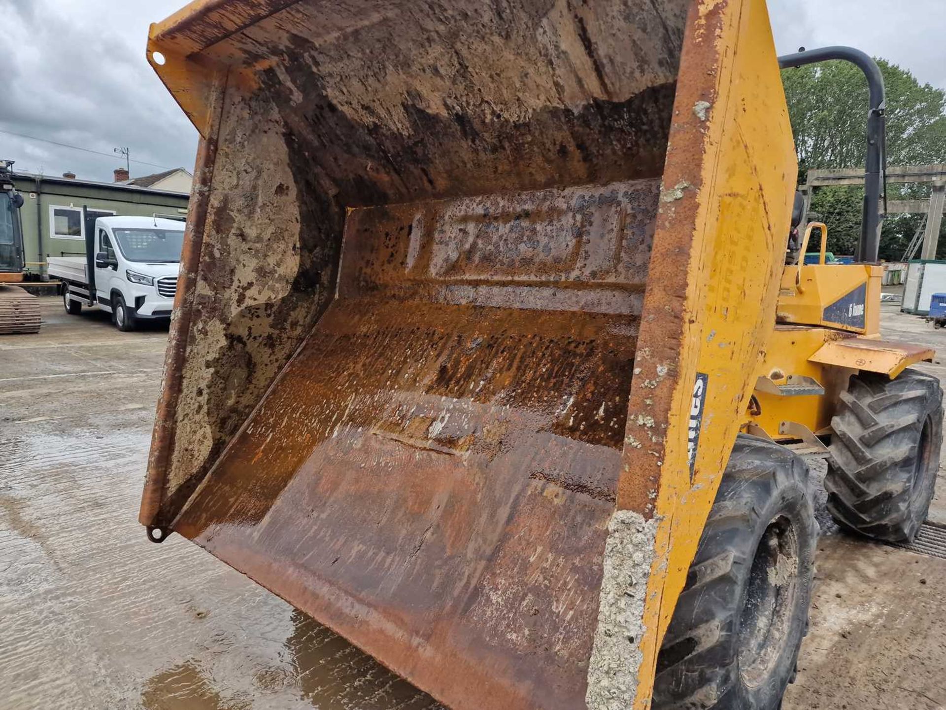 2014 Thwaites 6 Ton Dumper, Roll Bar - Image 15 of 66