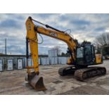 2017 JCB JS160LC, 700mm Steel Tracks, CV, Piped, Reverse Camera, A/C (EPA Compliant)