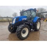 2014 New Holland T7.200 4WD Tractor, Front Linkage & PTO, Front Suspension, Cab Suspension, Air Brak