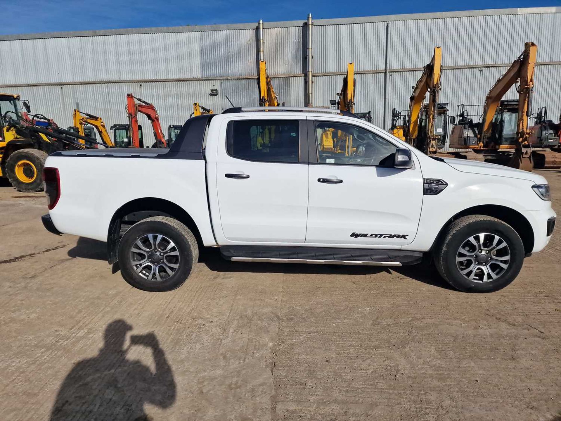 2020 Ford Ranger Wildtrak 2.0 Eco Blue 4WD Crew Cab Pick Up, Sat Nav, Reverse Camera, Parking Sensor - Image 6 of 24