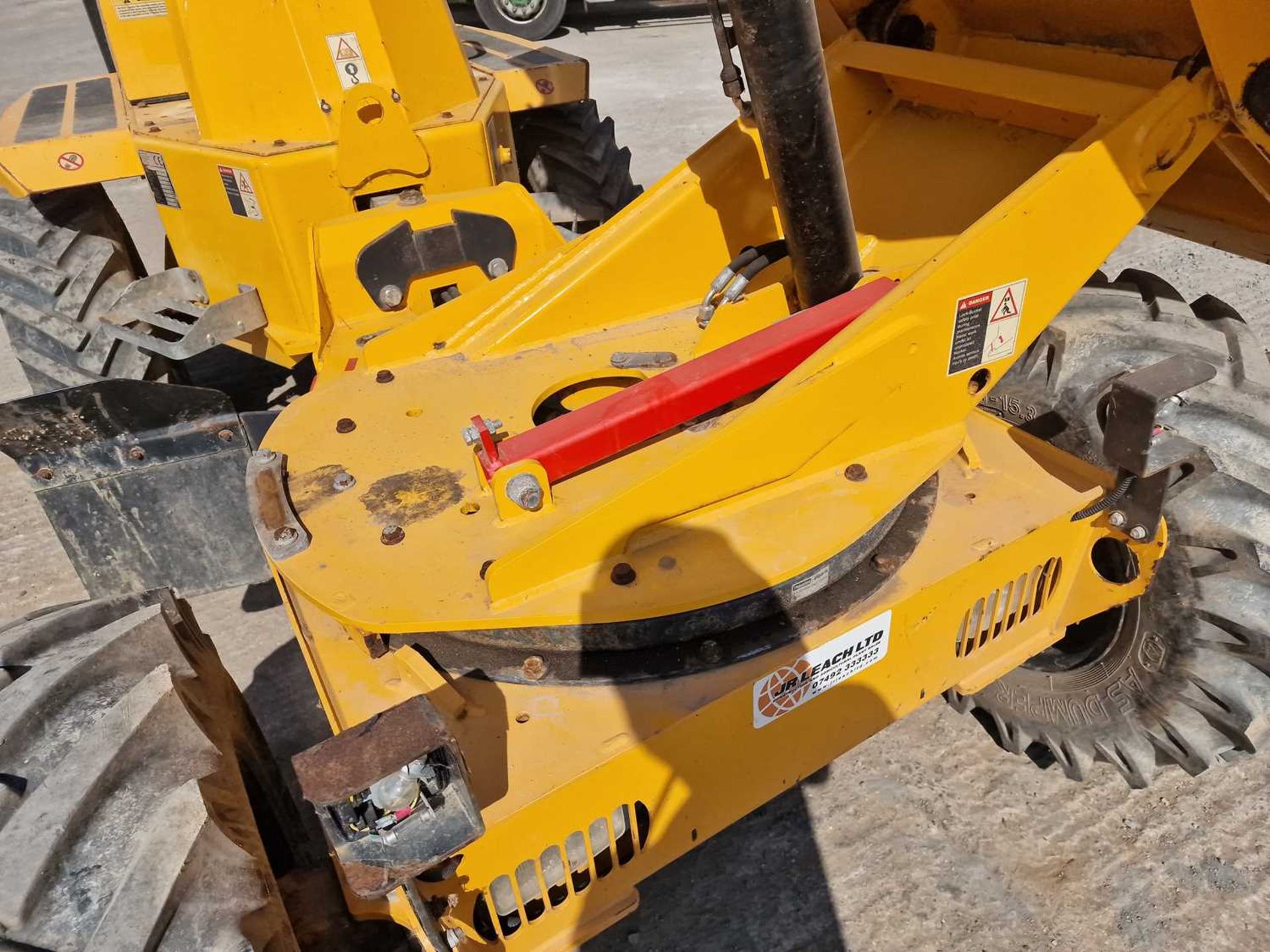 2019 Thwaites 3 Ton Swivel Skip Dumper, Roll Bar - Image 34 of 48