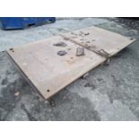 8x4 Road Plates (5 of)