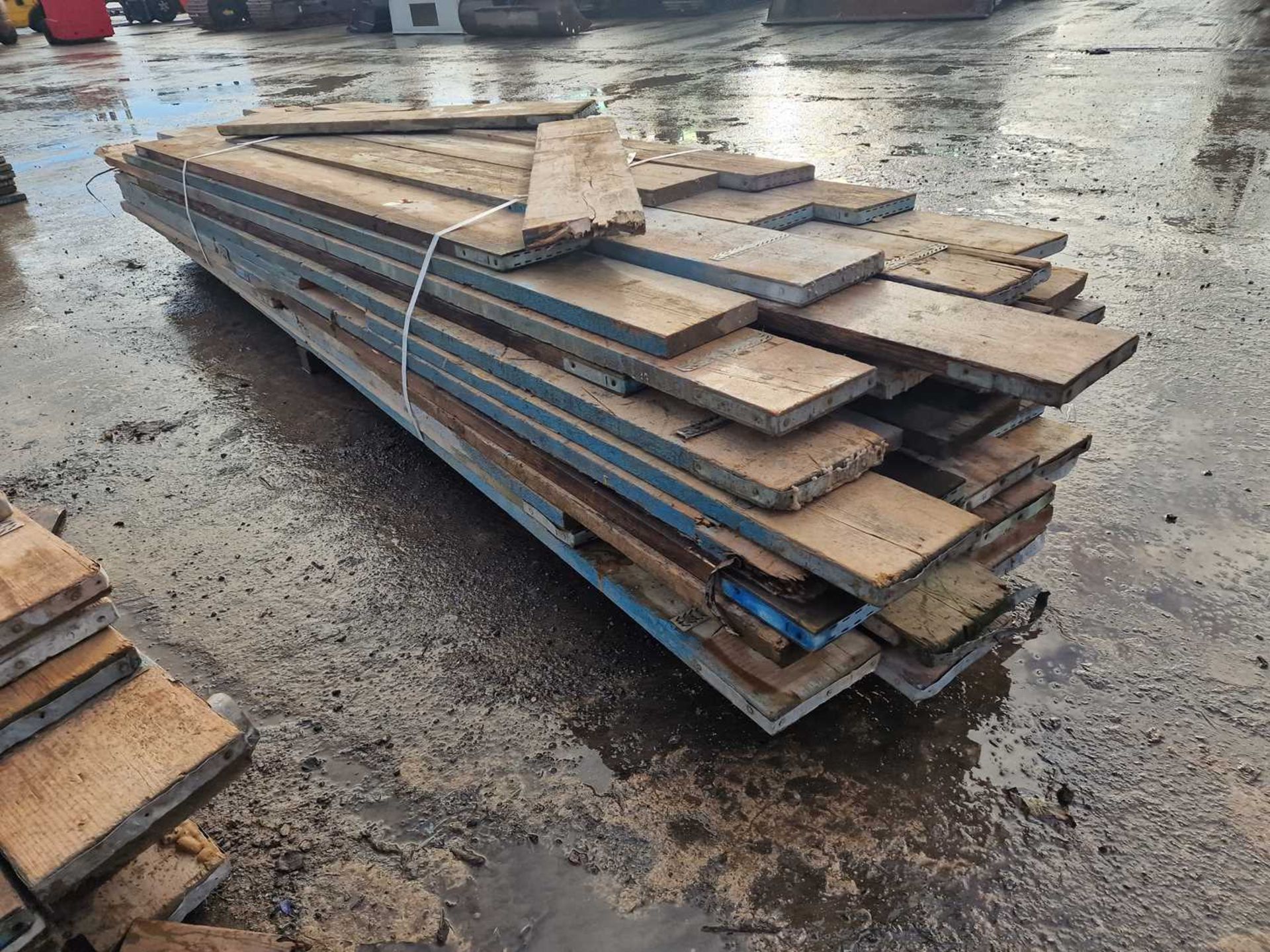 Selection of Scaffolding Boards