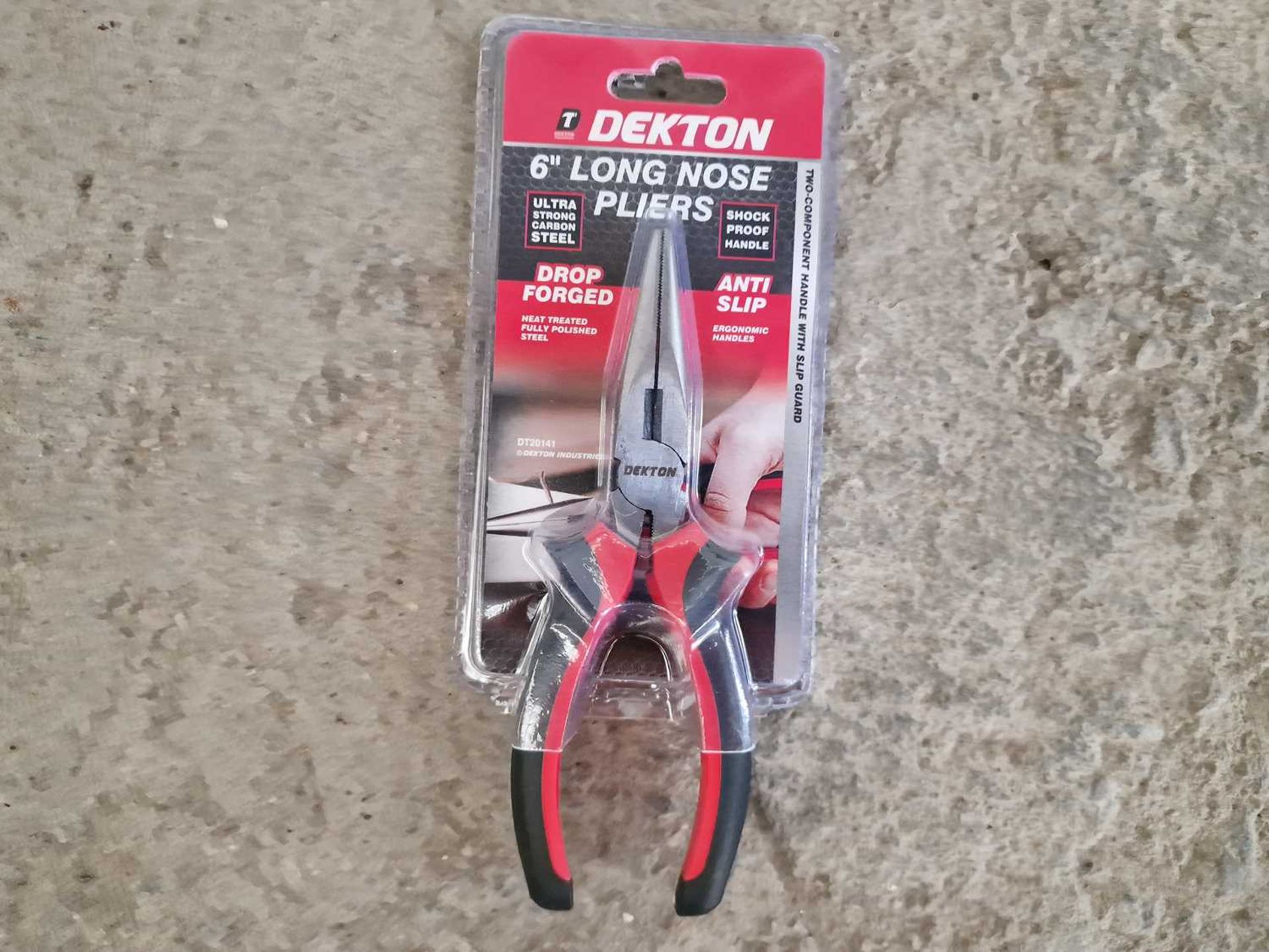 Dexton 6" Long Nose Pliers (2 of) - Image 2 of 2