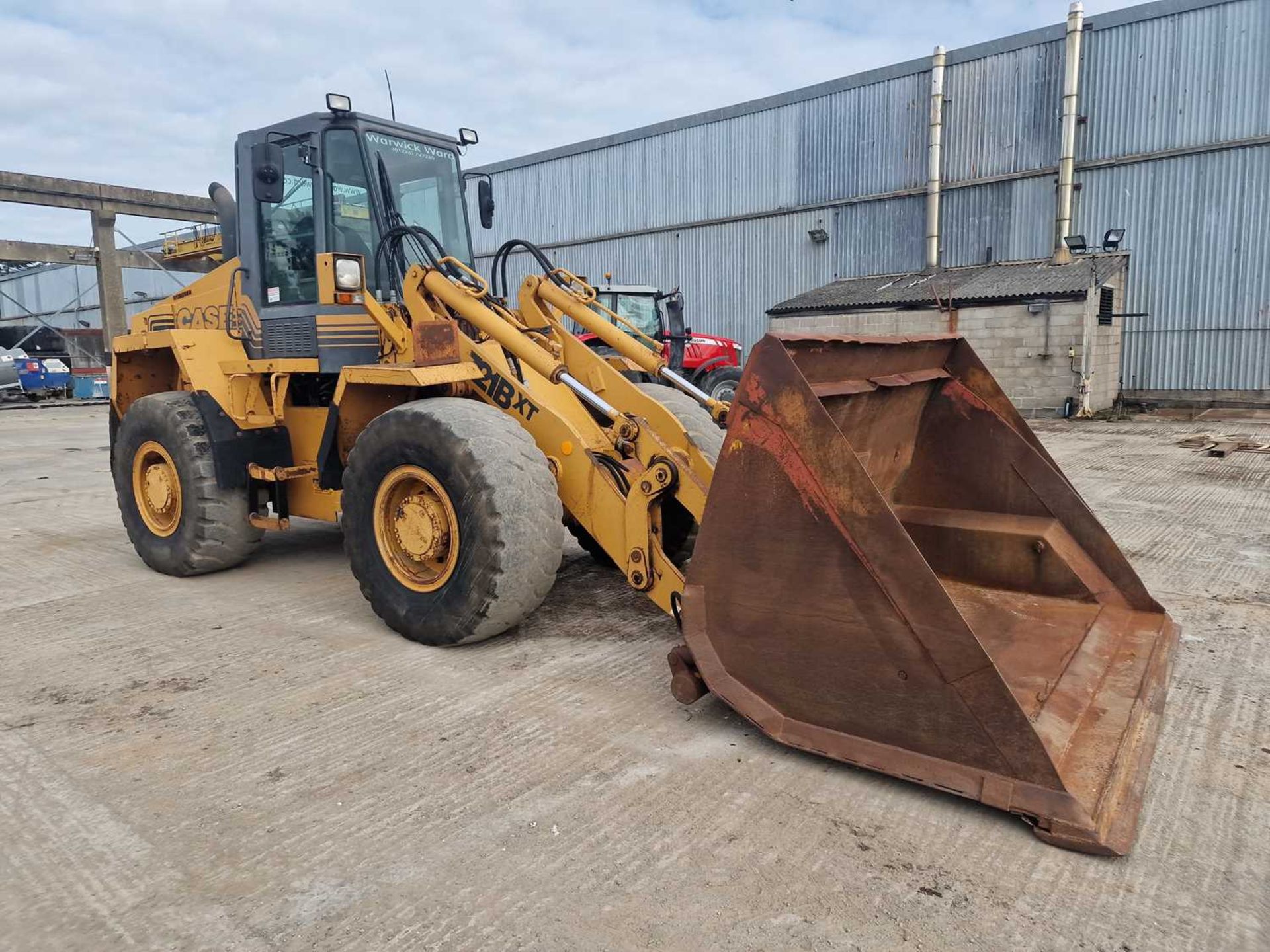 1997 Case 721B Wheeled Loader, Hi Tip Bucket, QH, A/C - Image 7 of 26