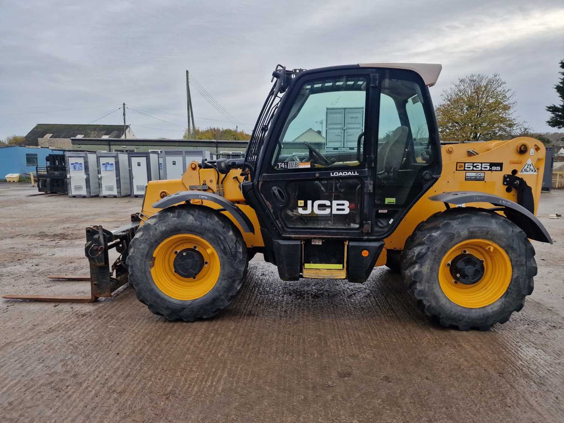 2015 JCB 535-95 Turbo Powershift Telehandler, WLI, Forks (EPA Compliant) - Image 2 of 48