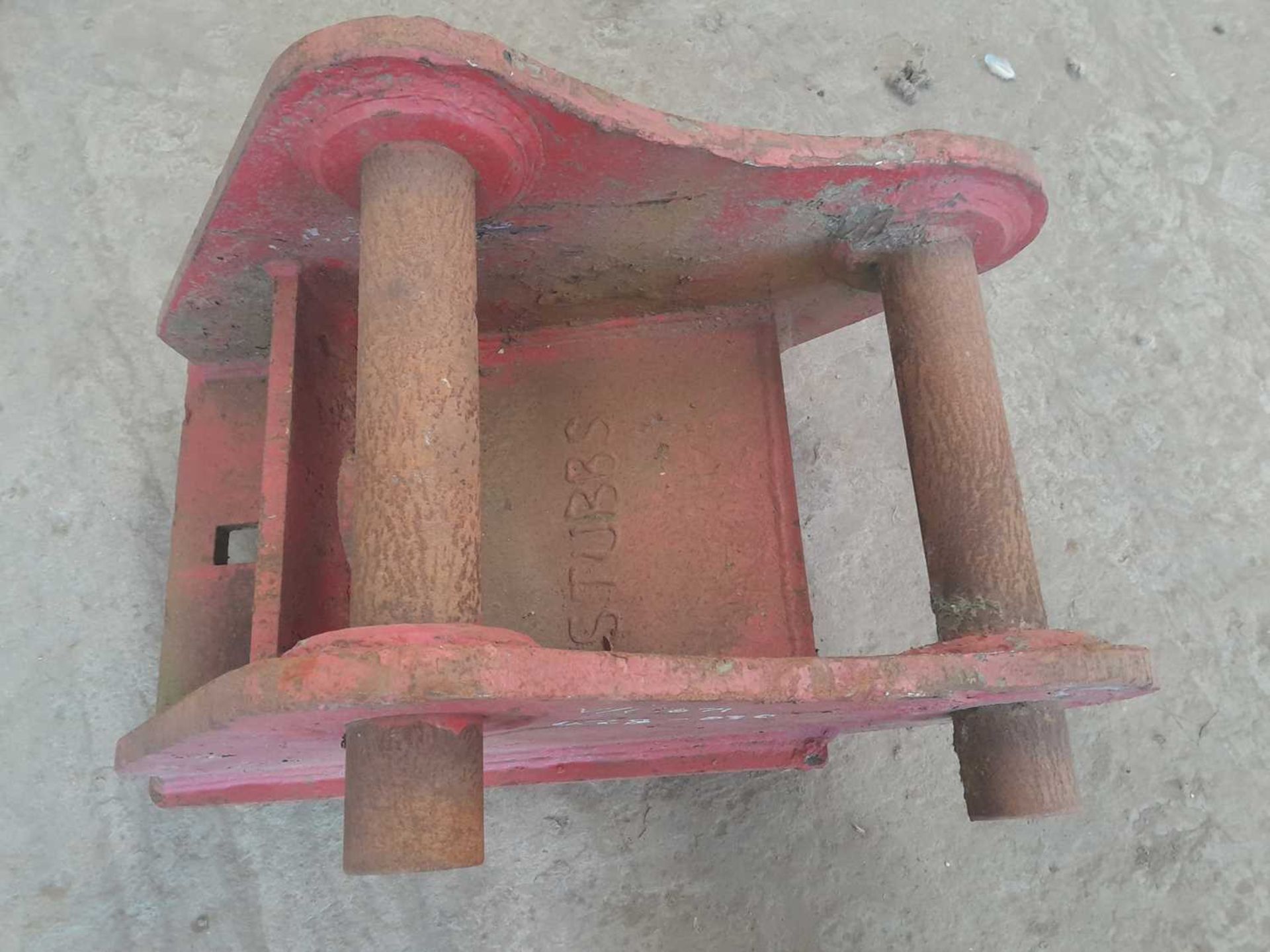 Head Stock to suit Screener Bucket 90mm Pin to suit 30 Ton Excavator (Pin Centres 52cm, Dipper Width - Image 5 of 6