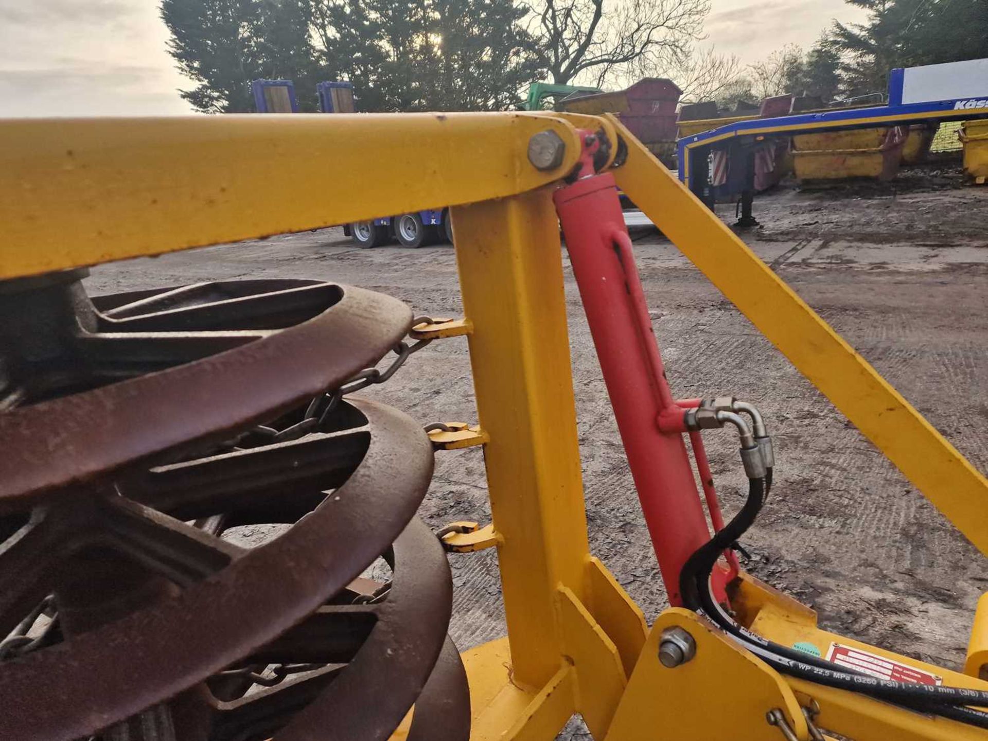 Twose Hydraulic Folding Front Press to suit 3 Point Linkage - Image 9 of 12