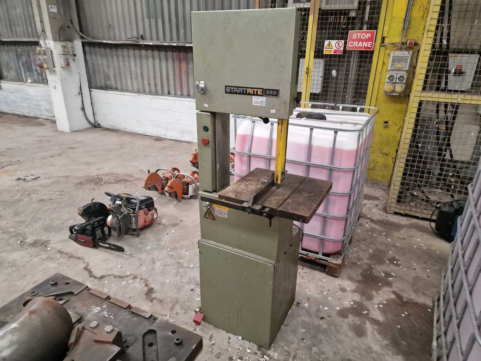 Startrite 352 400Volt Bandsaw