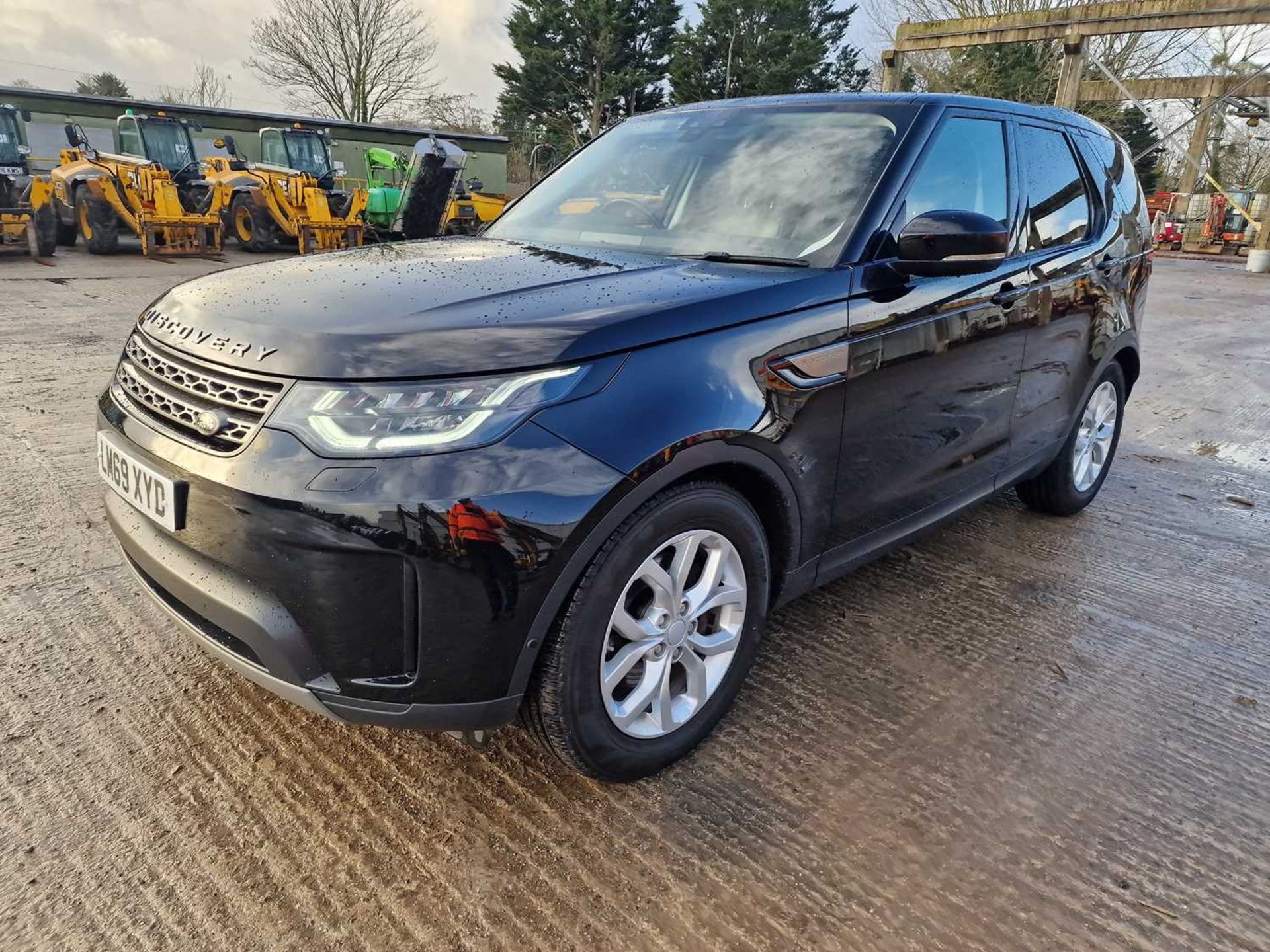 Landrover Discovery SD4 SE 240 Commercial, Auto, Paddle Shift, Sat Nav, Reverse Camera, Parking Sens - Image 27 of 52