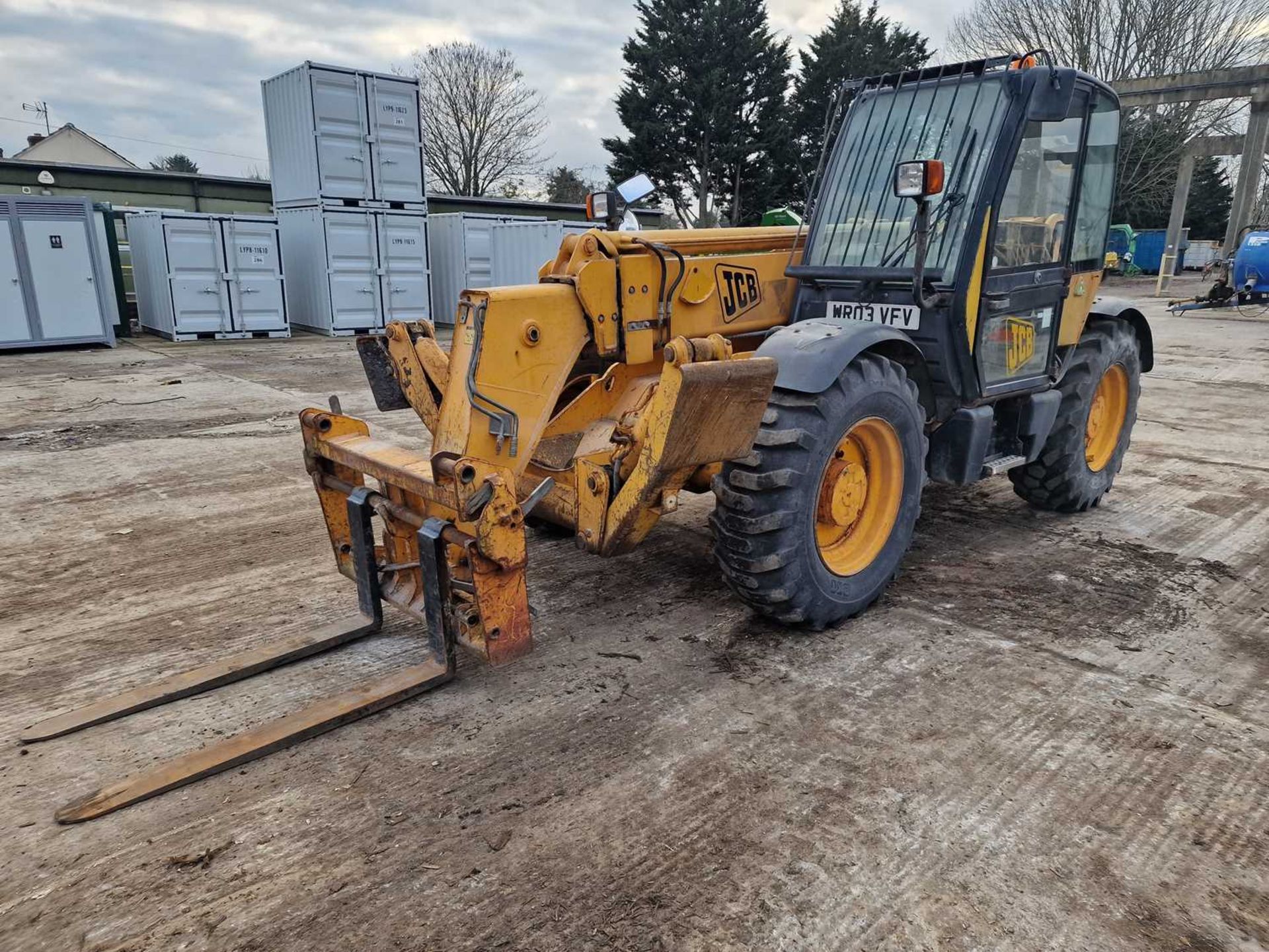 2003 JCB 533-105 Turbo Powershift Telehandler, WLI, Forks (EPA Compliant) - Image 24 of 69