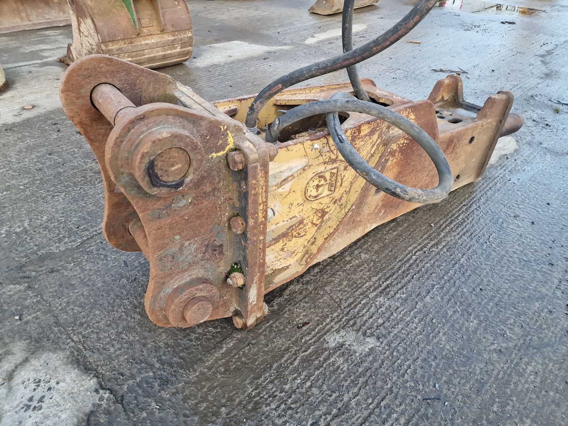 Fine 20 Hydraulic Breaker 80mm Pin to suit 20 Ton Excavator - Image 3 of 8