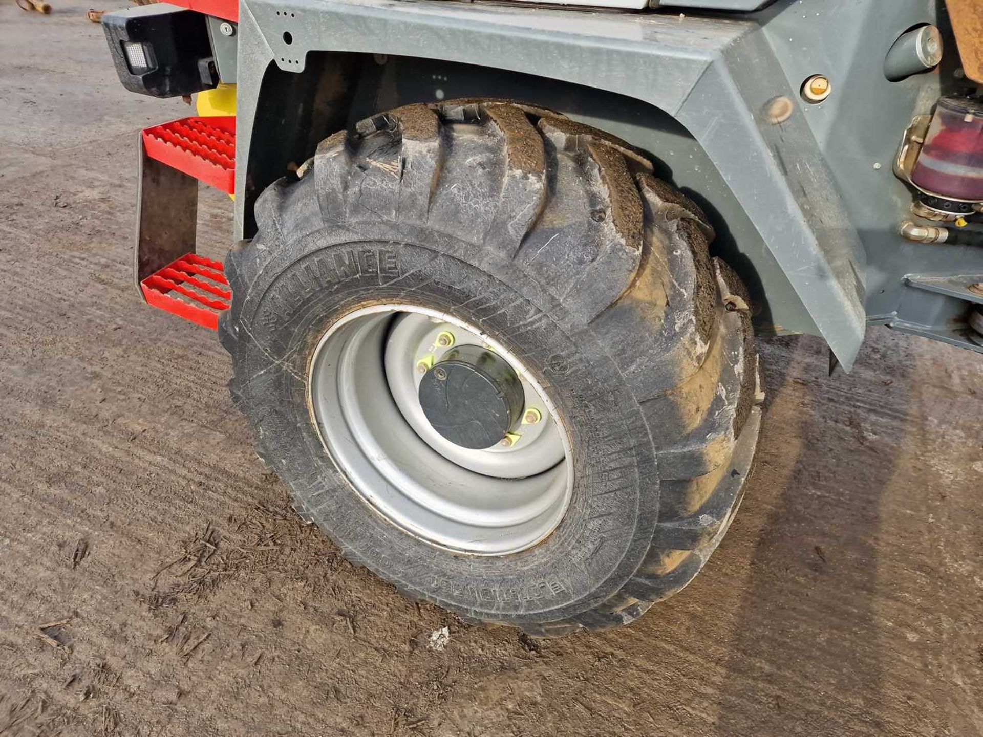 2020 Wacker Neuson DV90 9 Ton Duel View Swivel Skip Dumper, Rotating Operator Station, Reverse & For - Image 11 of 24