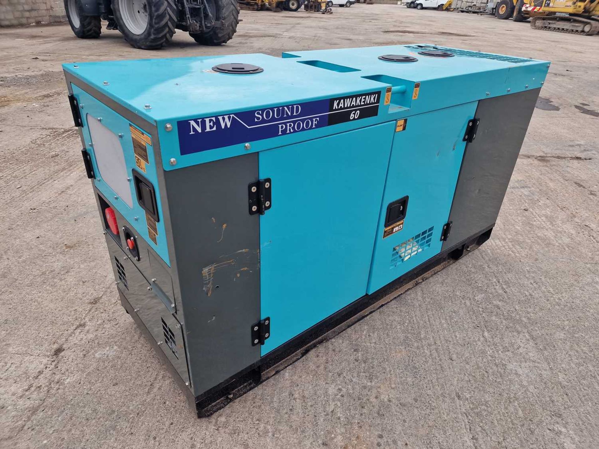 Unused 2023 Kawakenki KK60-III-SSS 60KvA Generator