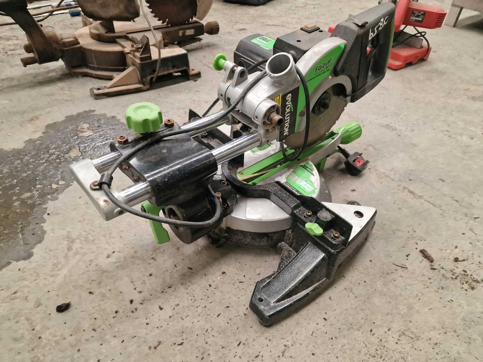 Evolution 240Volt Mitre Saw