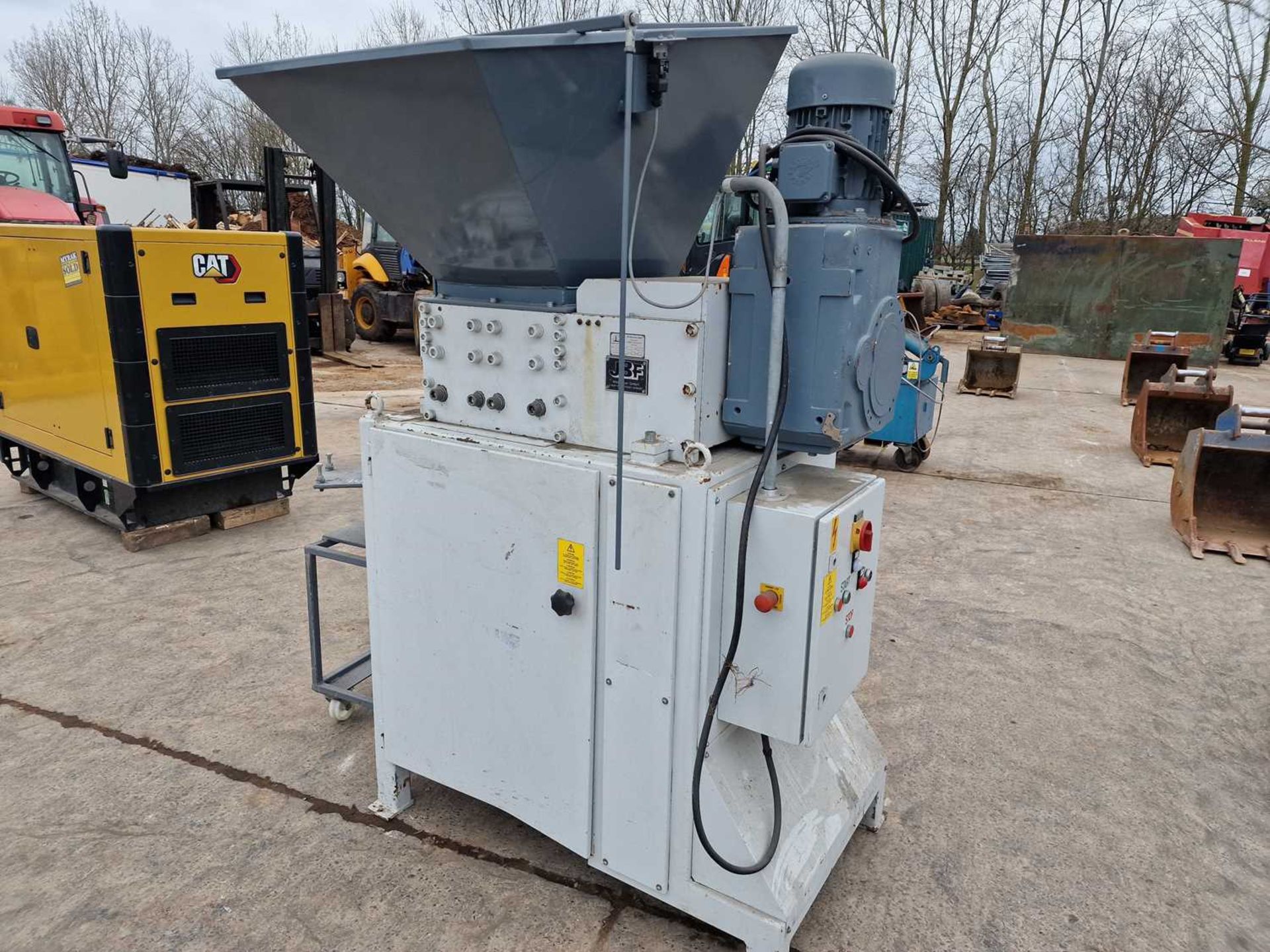 2010 JBF Maschinen 38/50 400Volt Shredder