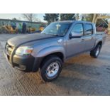 Mazda BT-50 2.5DT TS 4WD 5 Speed Crew Cab Pickup, A/C (NO VAT)(Reg. Docs. Available, Tested 05/24)