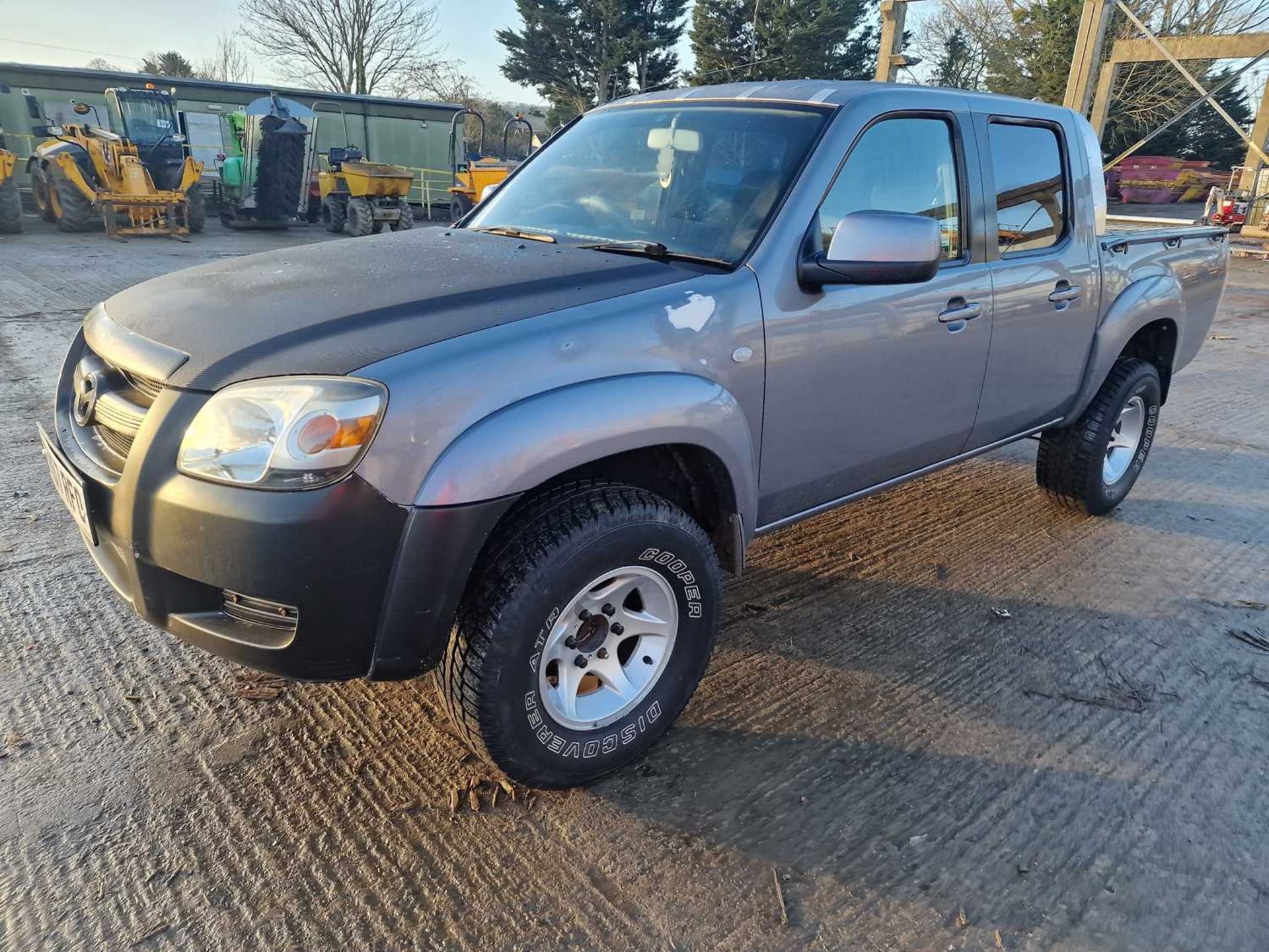 Mazda BT-50 2.5DT TS 4WD 5 Speed Crew Cab Pickup, A/C (NO VAT)(Reg. Docs. Available, Tested 05/24)