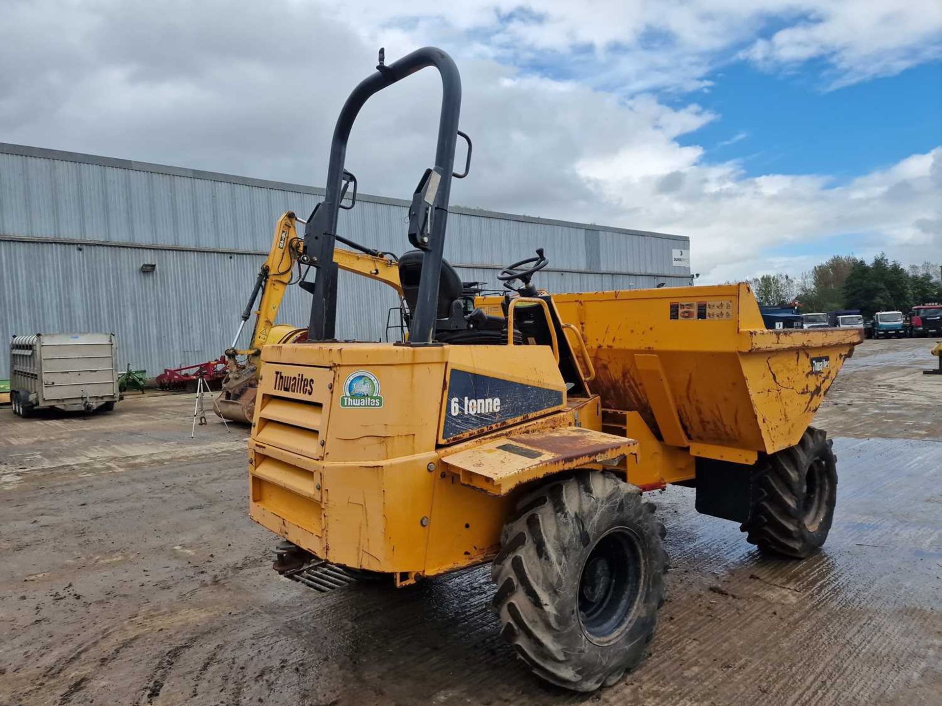 2014 Thwaites 6 Ton Dumper, Roll Bar - Image 50 of 66