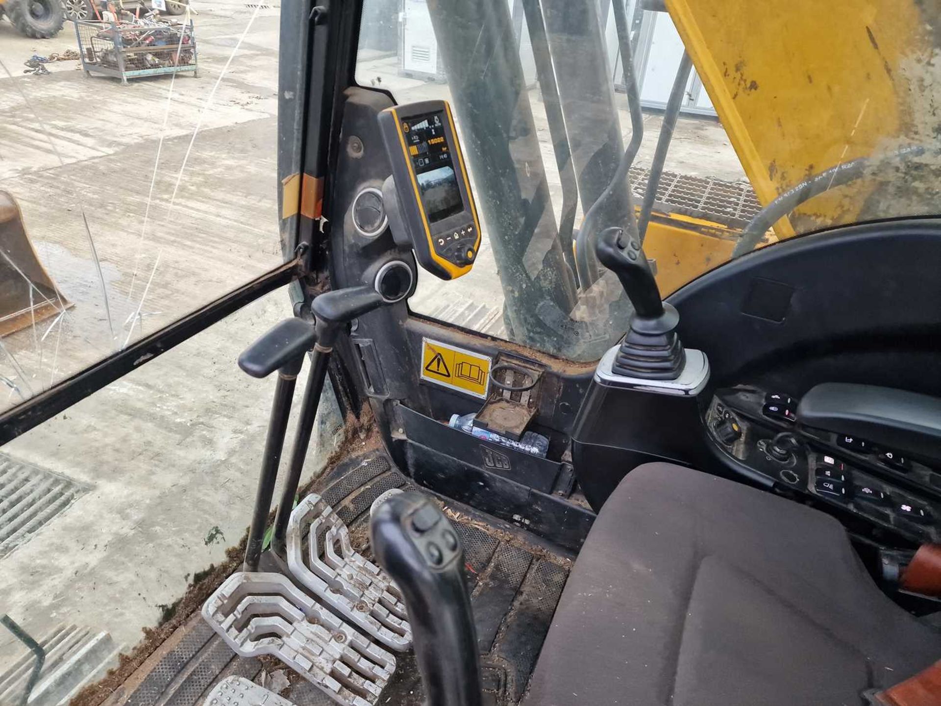 2017 JCB JS160LC, 700mm Steel Tracks, CV, Piped, Reverse Camera, A/C (EPA Compliant) - Image 32 of 37