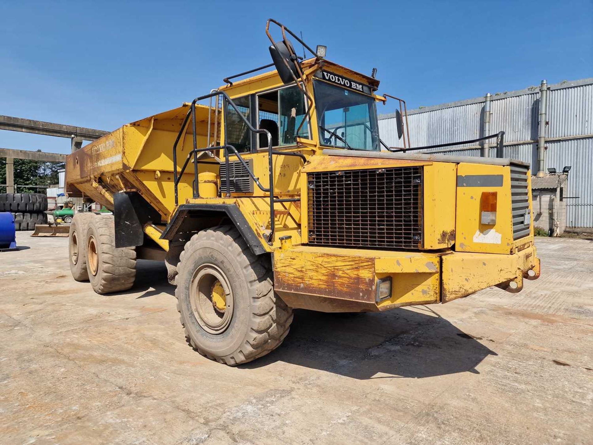 Volvo A30 6x6 Articulated Dumptruck, Reverse Camera - Image 7 of 35