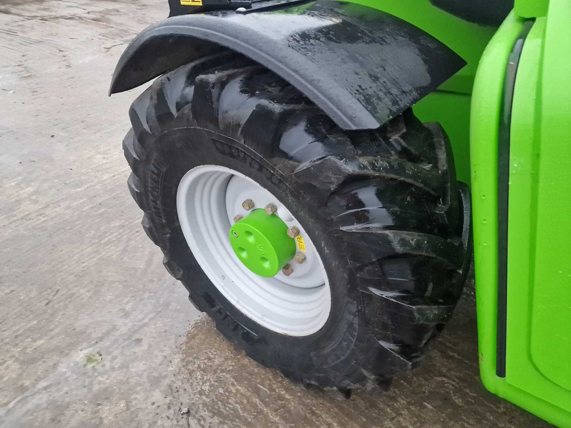 2021 Merlo TF35.7CS-115 Turbo Farmer Telehandler, Joystick Controls, Cab & Boom Suspension, PUH, QH, - Image 14 of 24