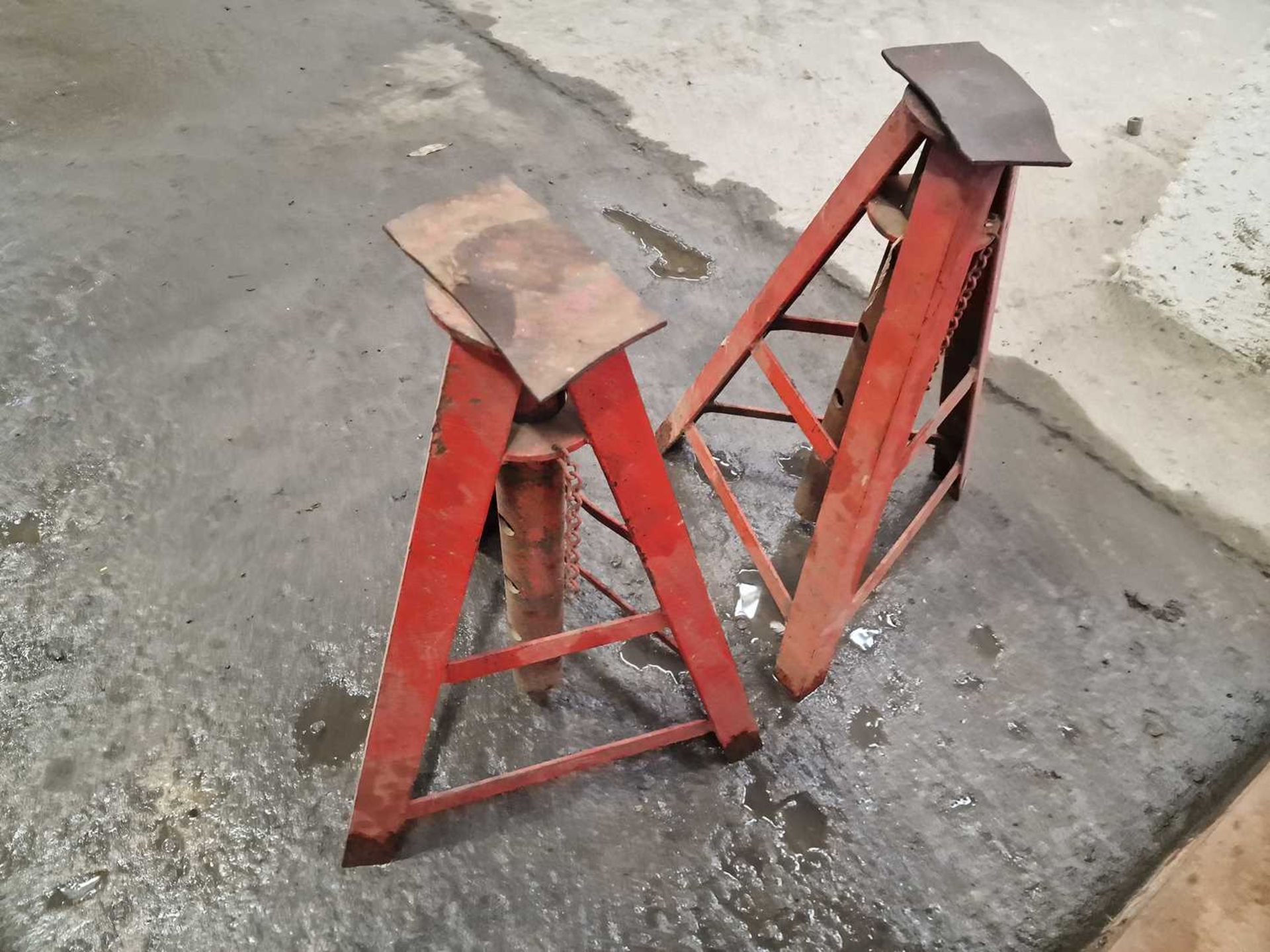 Pair of Axle Stands