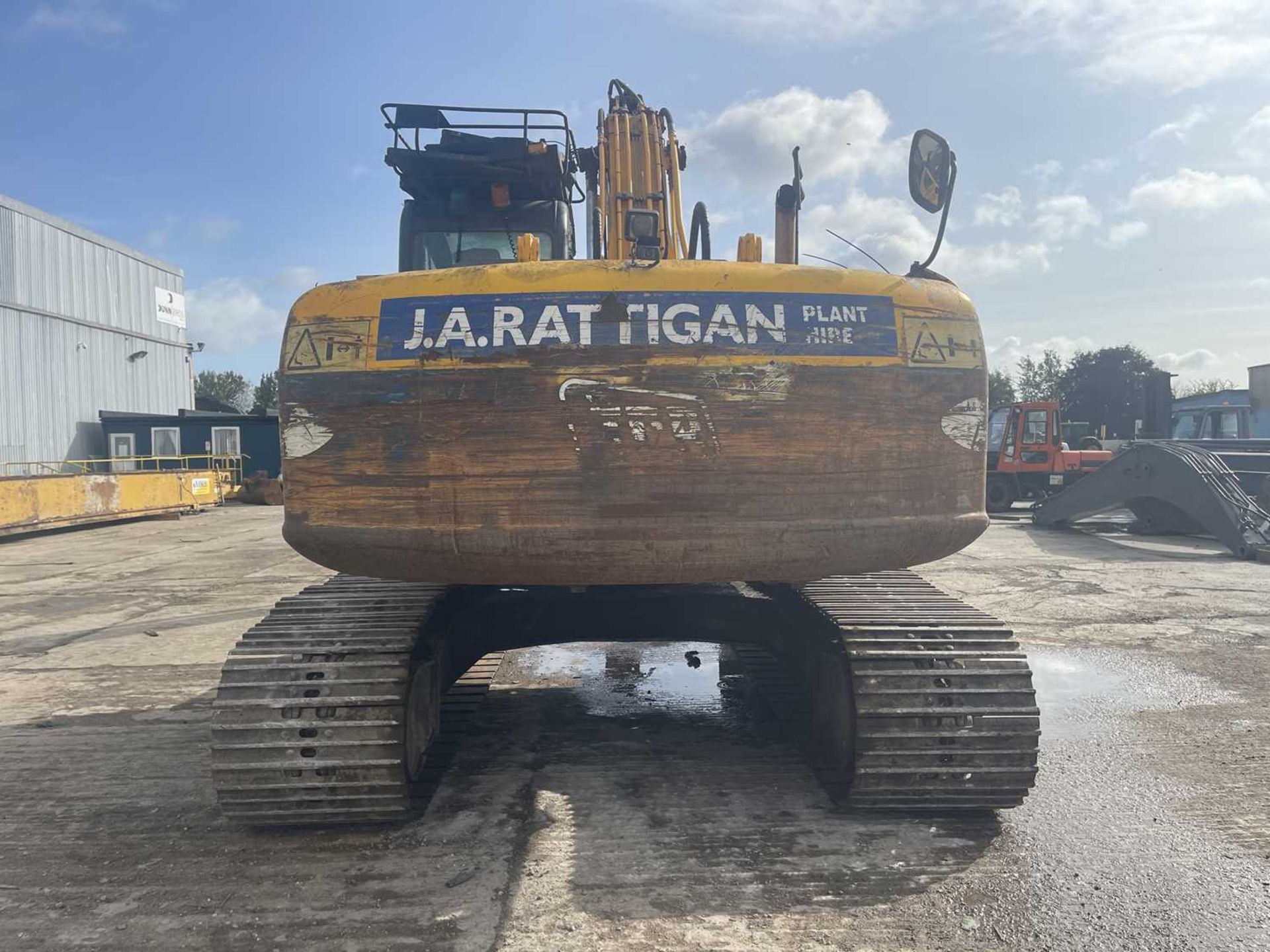 2008 JCB JS220LC 700mm Steel Tracks, VG, CV, Geith Hydraulic QH, Piped, Reverse Camera - Image 4 of 66