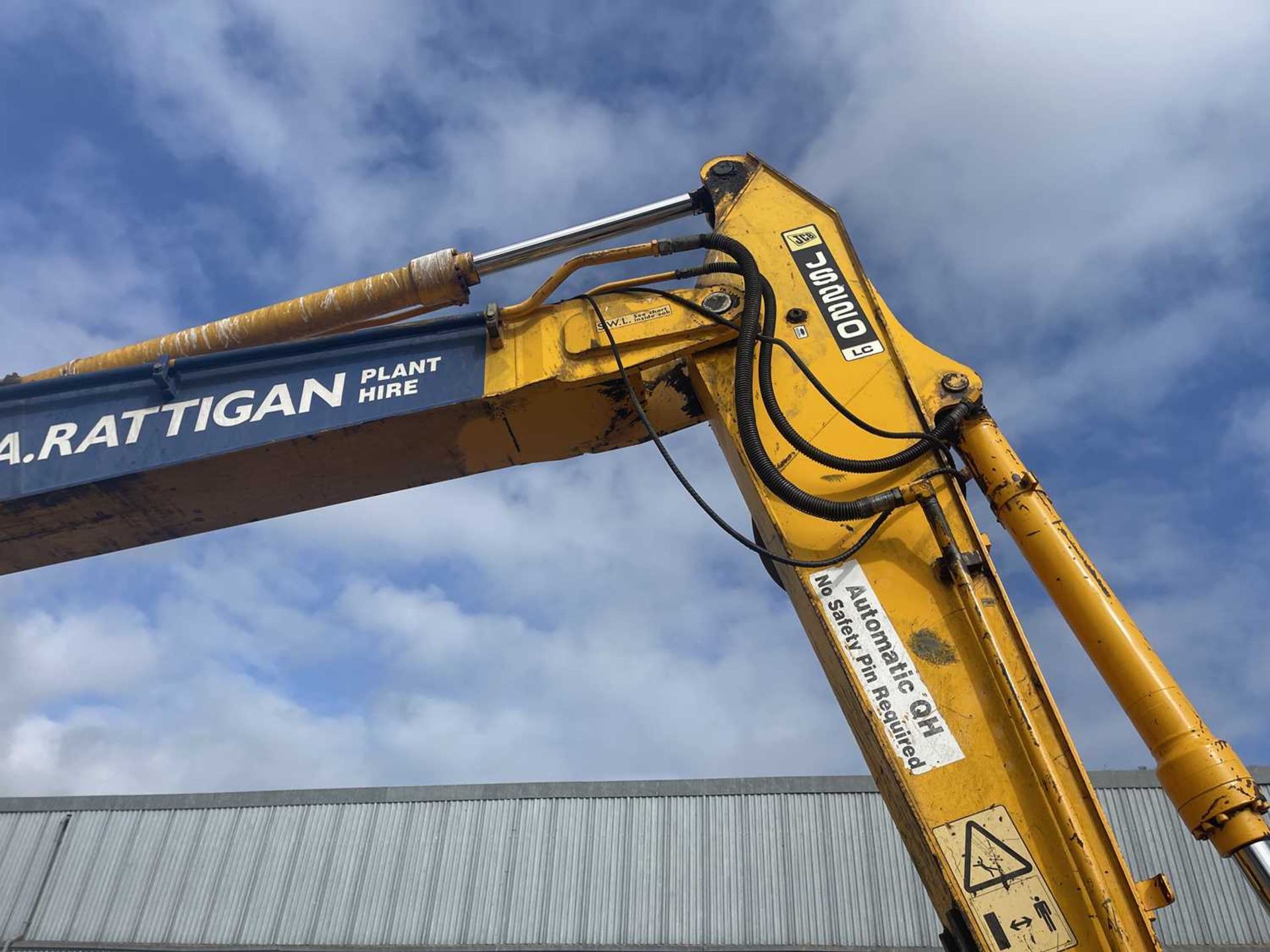 2008 JCB JS220LC 700mm Steel Tracks, VG, CV, Geith Hydraulic QH, Piped, Reverse Camera - Image 51 of 66