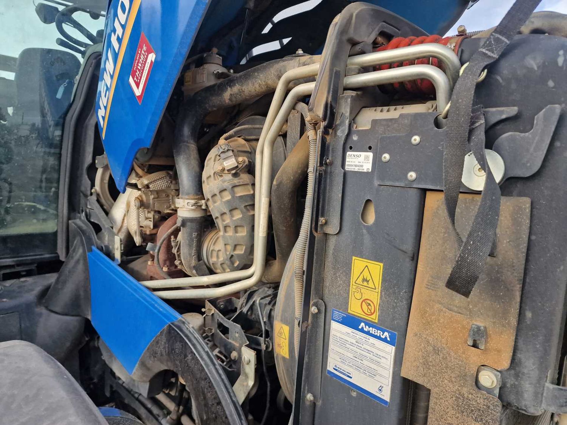 2019 New Holland T7.190 4WD Tractor, Front Suspension, Cab Suspension, Air Brakes, 4 Spool Valves, P - Image 17 of 27