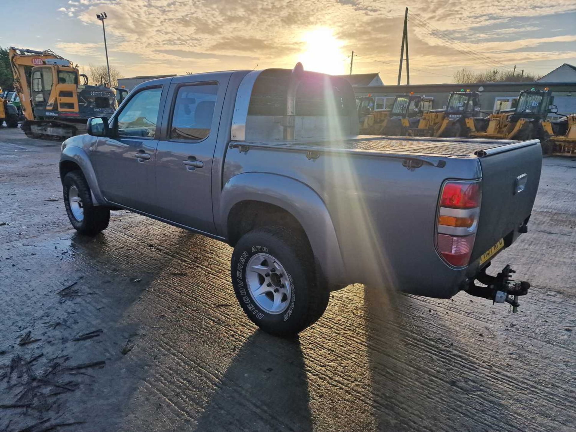 Mazda BT-50 2.5DT TS 4WD 5 Speed Crew Cab Pickup, A/C (NO VAT)(Reg. Docs. Available, Tested 05/24) - Image 3 of 25