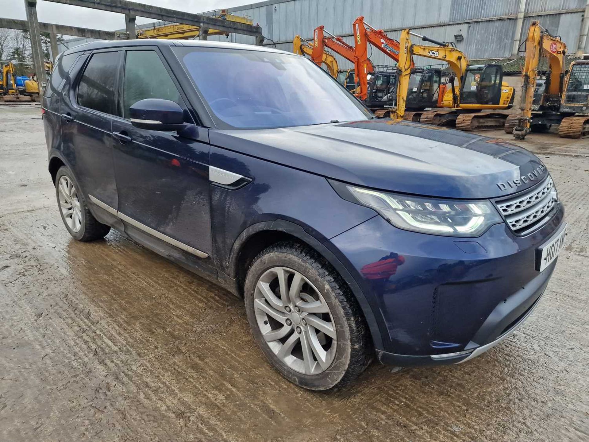 Landrover Discovery HSE Td6, Auto, Paddle Shift, Reverse Camera, Sat Nav, Parking Sensors, Full Leat - Image 57 of 75