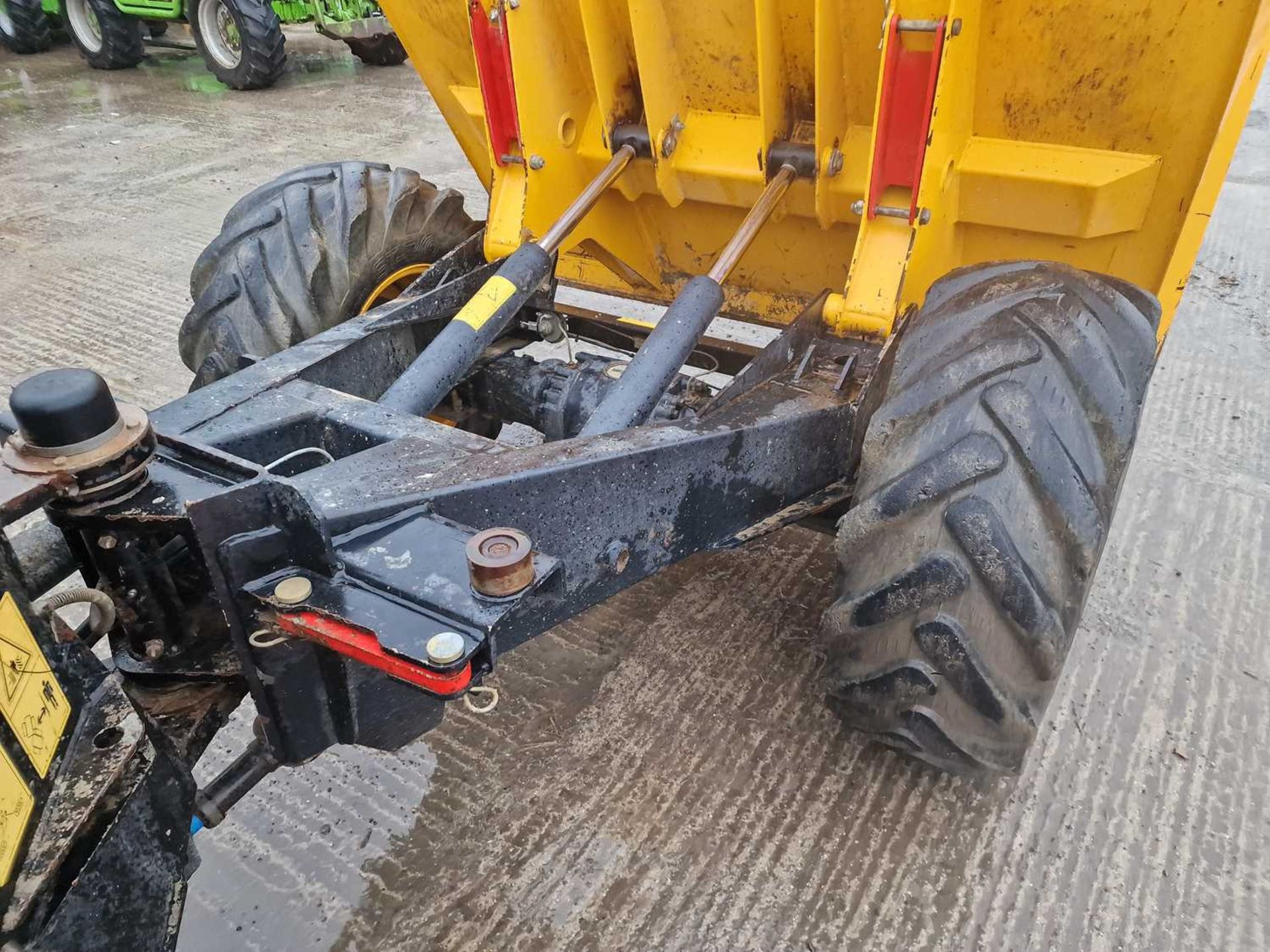 2016 JCB 6TFT 6 Ton Dumper, Roll Bar  - Image 14 of 22