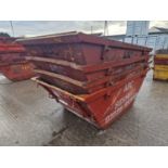 4 Yard Skip to suit Skip Loader Lorry (4 of)