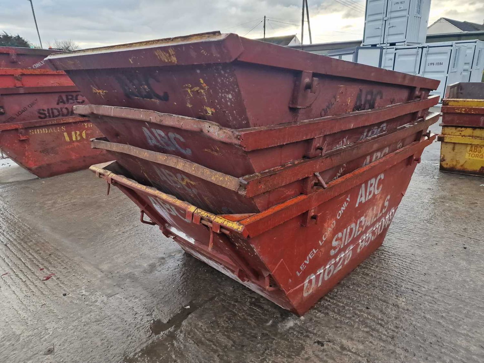 4 Yard Skip to suit Skip Loader Lorry (4 of)