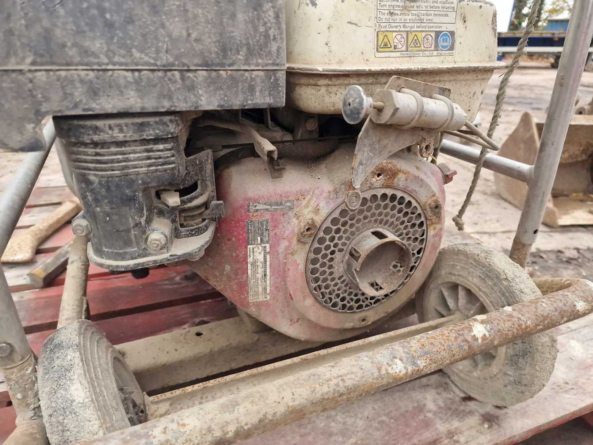 JCB Beaver Hydraulic Power Pack, Honda Engine,  with Jack Hammer - Image 6 of 9