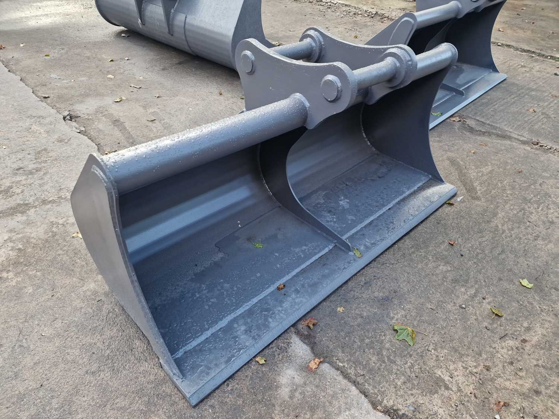 Unused 72" Grading Bucket 65mm Pin to suit 13 Ton Excavator - Image 10 of 12