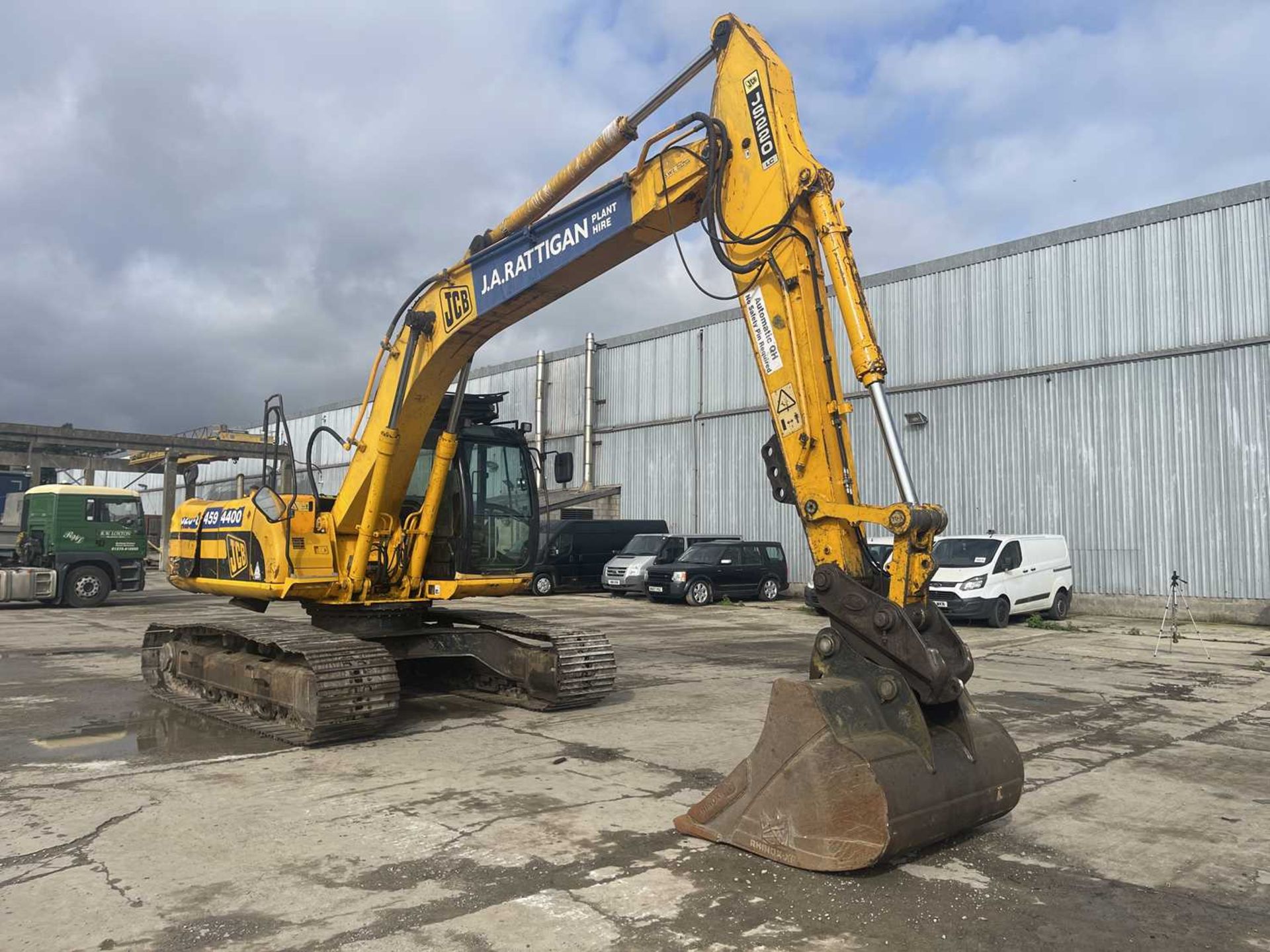 2008 JCB JS220LC 700mm Steel Tracks, VG, CV, Geith Hydraulic QH, Piped, Reverse Camera - Image 50 of 66