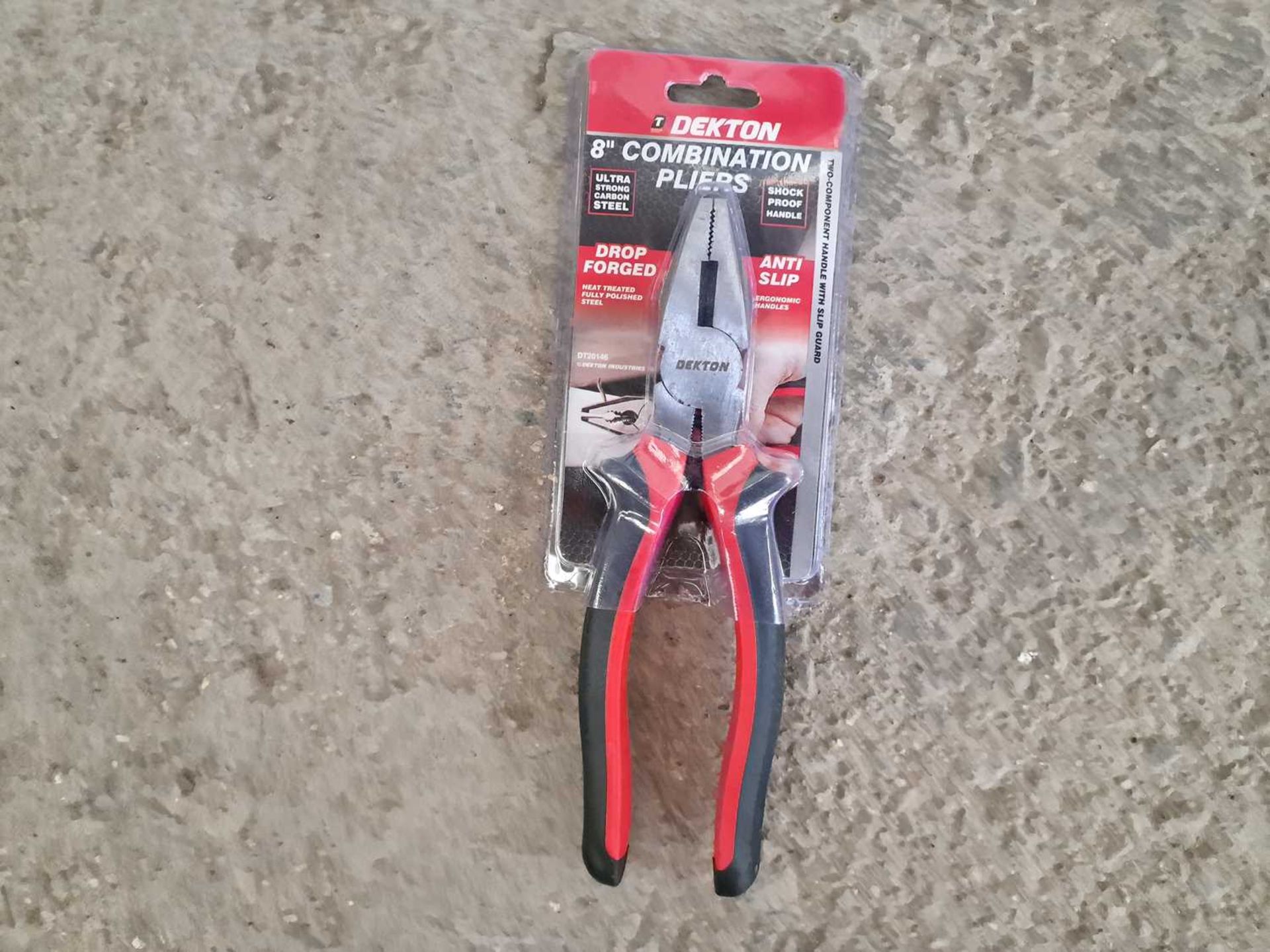 Dexton 8" Combination Pliers (2 of) - Image 2 of 2