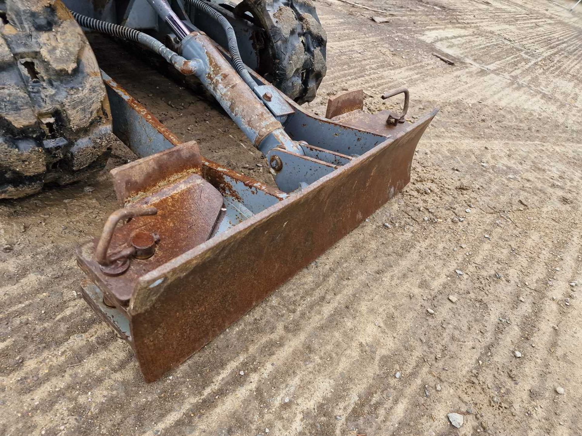 2019 Takeuchi TB210R Rubber Tracks, Blade, Offset, Manual QH, Piped, Expanding Undercarriage, Roll B - Image 80 of 96