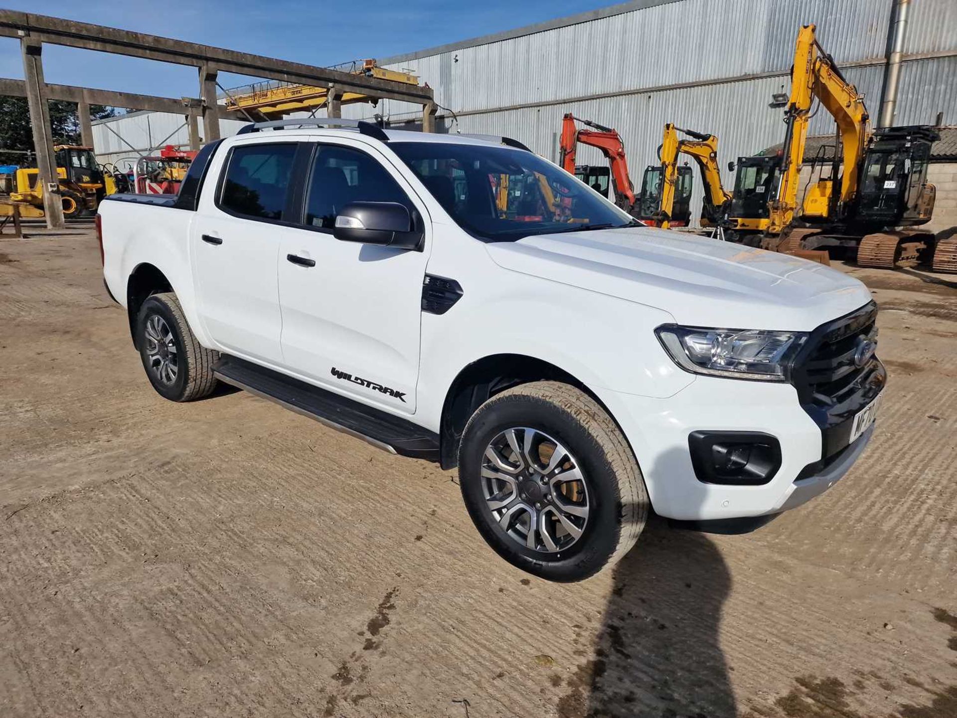 2020 Ford Ranger Wildtrak 2.0 Eco Blue 4WD Crew Cab Pick Up, Sat Nav, Reverse Camera, Parking Sensor - Image 7 of 24